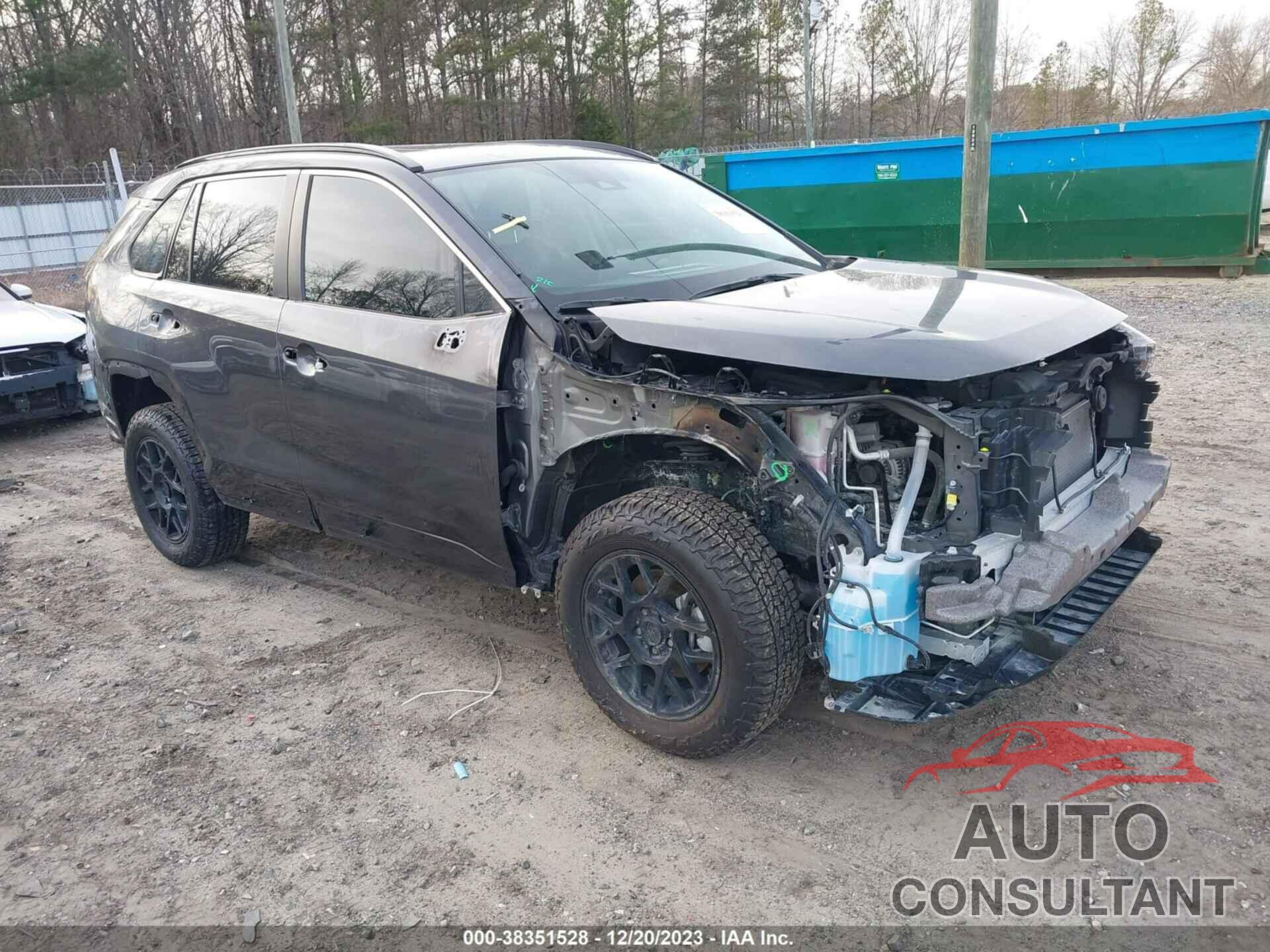 TOYOTA RAV4 2023 - 2T3W1RFV9PC237172