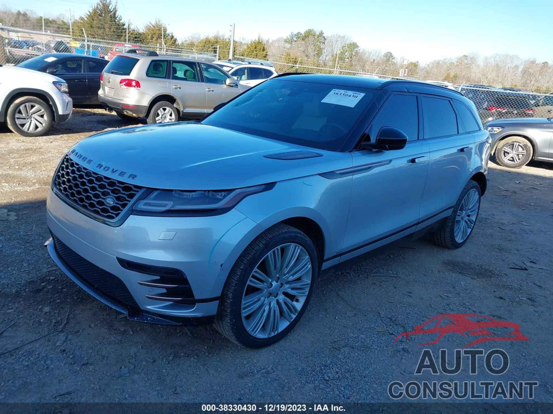 LAND ROVER RANGE ROVER VELAR 2020 - SALYK2EX2LA286374