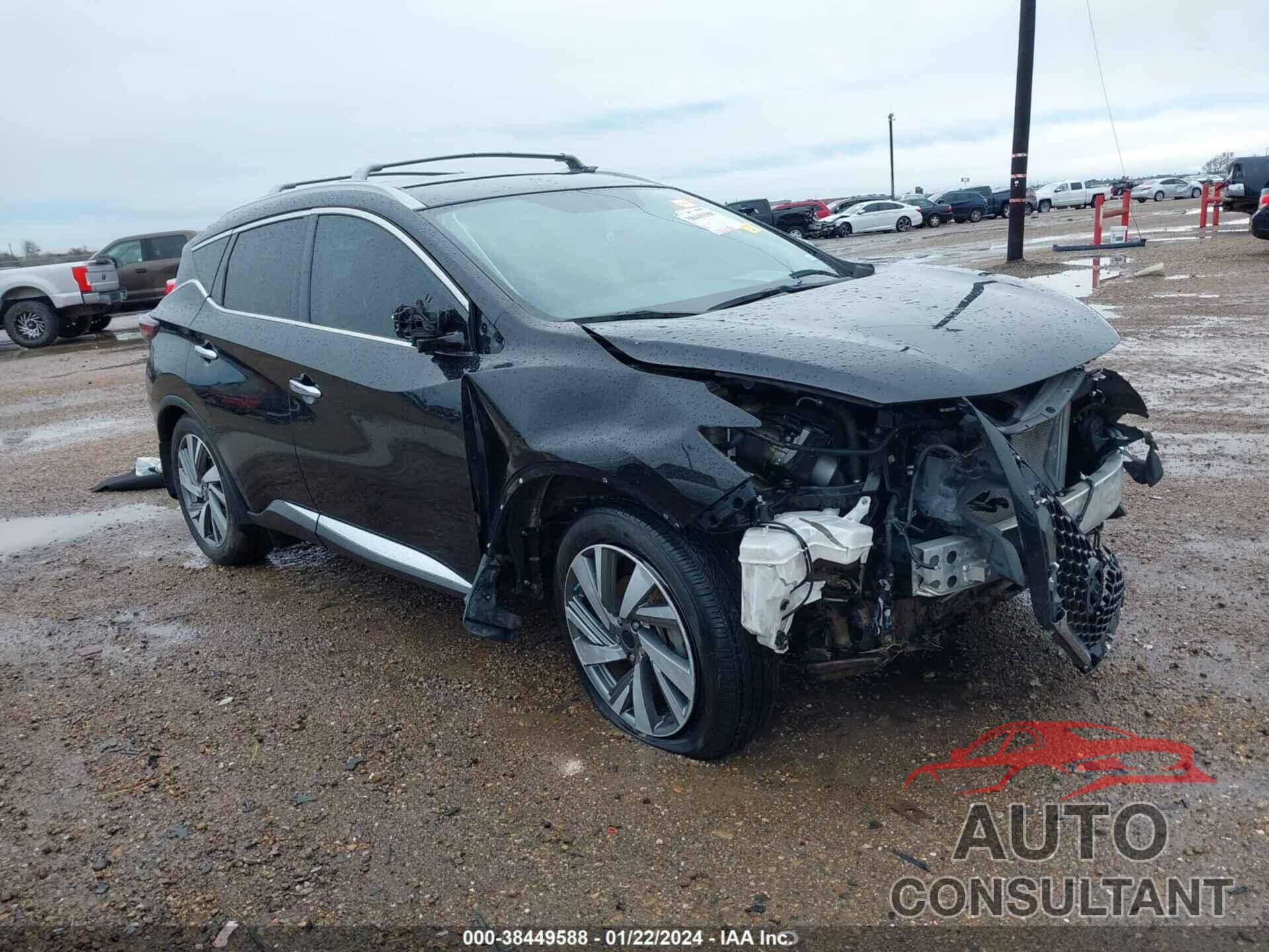 NISSAN MURANO 2019 - 5N1AZ2MJ9KN122172