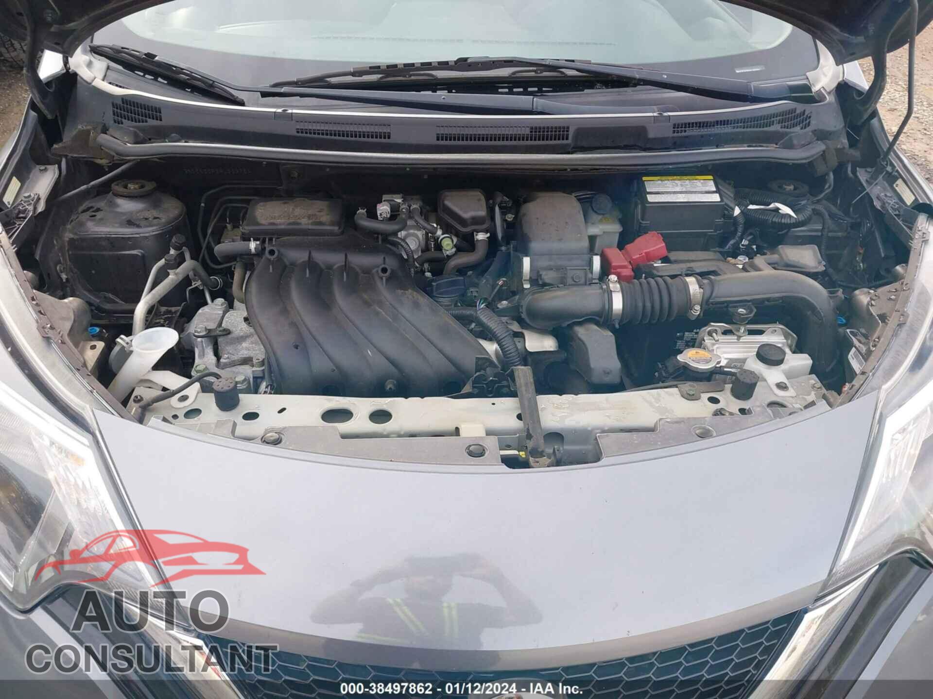 NISSAN VERSA NOTE 2017 - 3N1CE2CP3HL363784