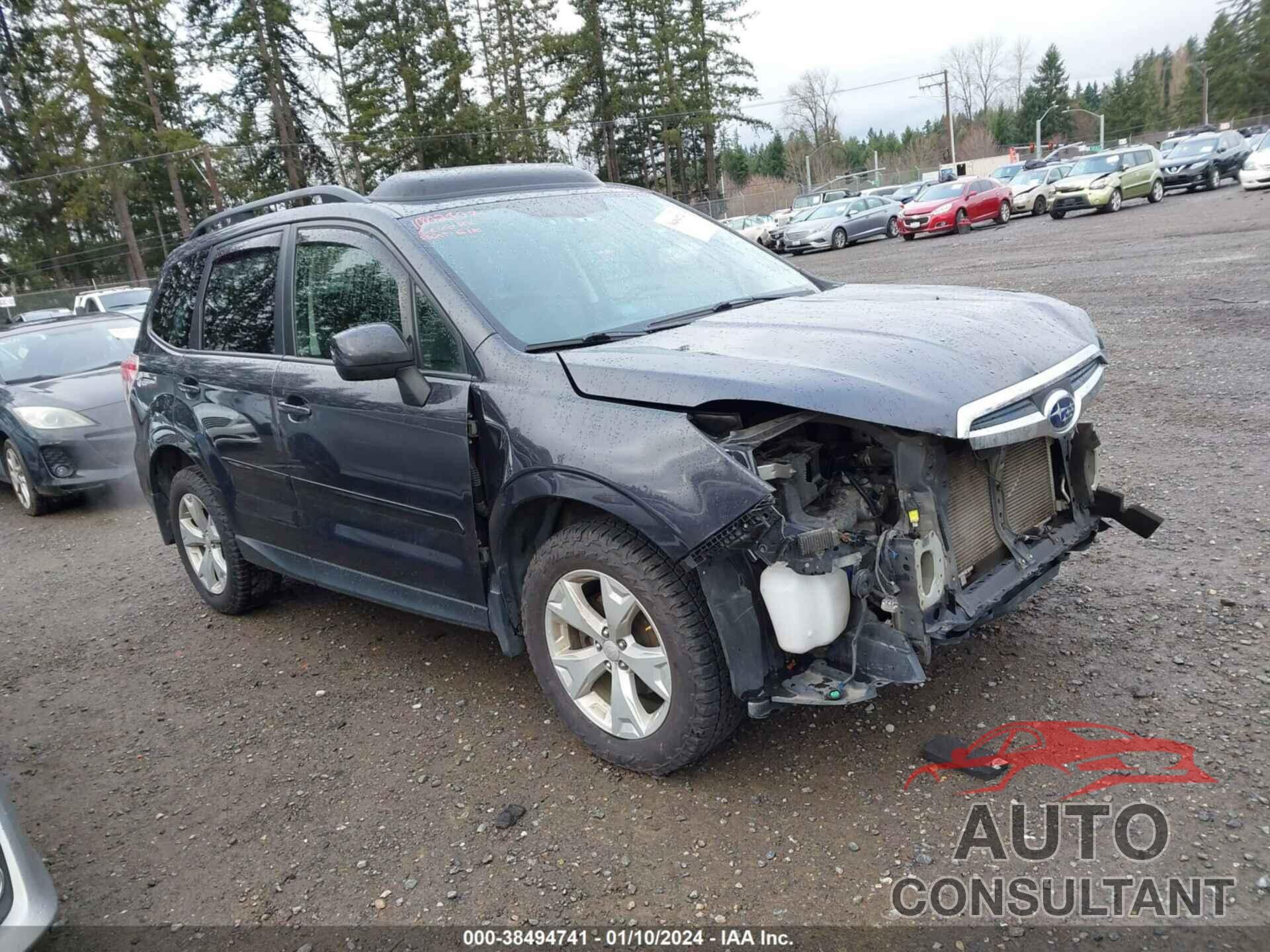 SUBARU FORESTER 2016 - JF2SJADC7GG529223