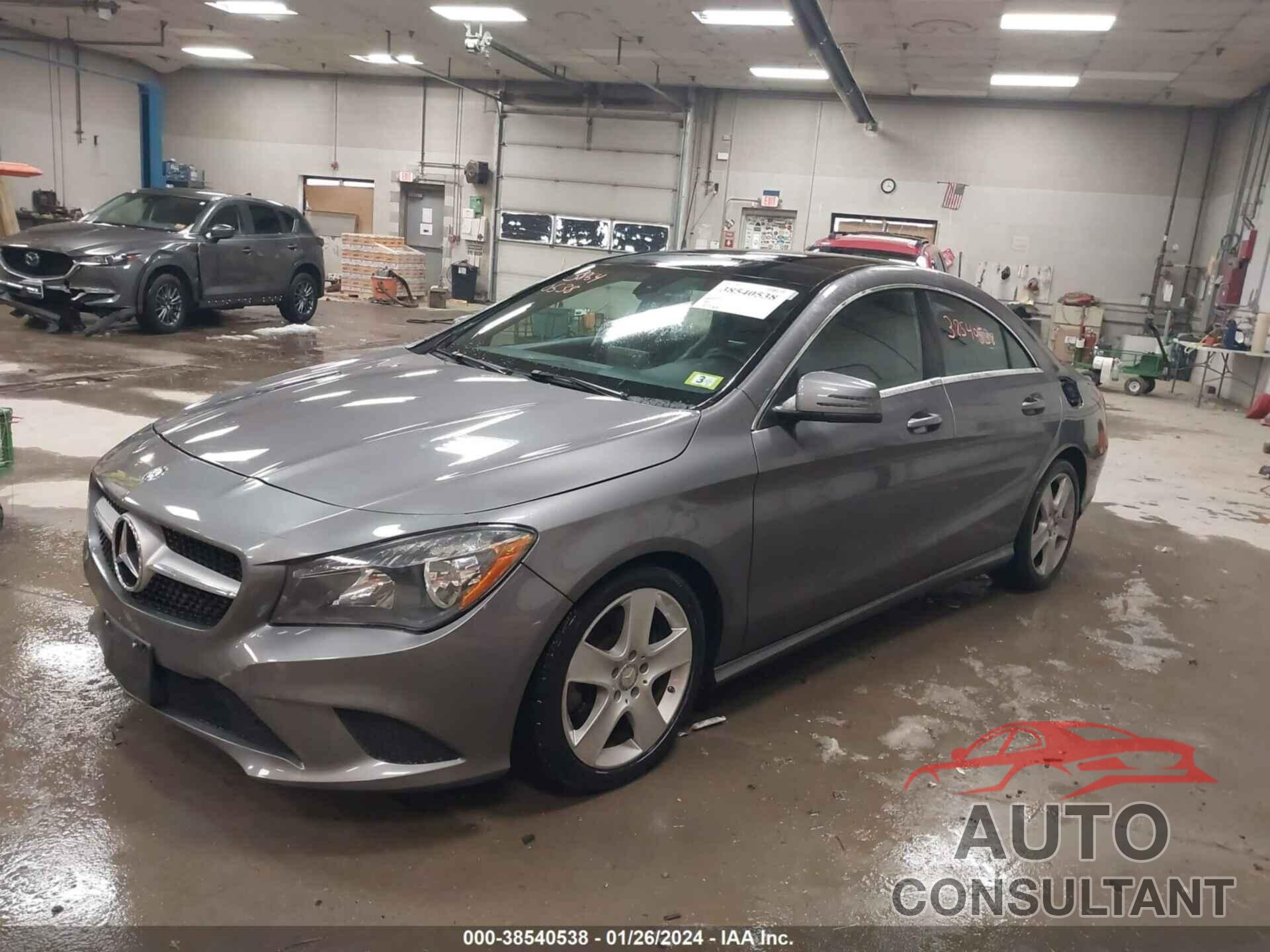 MERCEDES-BENZ CLA 250 2016 - WDDSJ4GB6GN392845