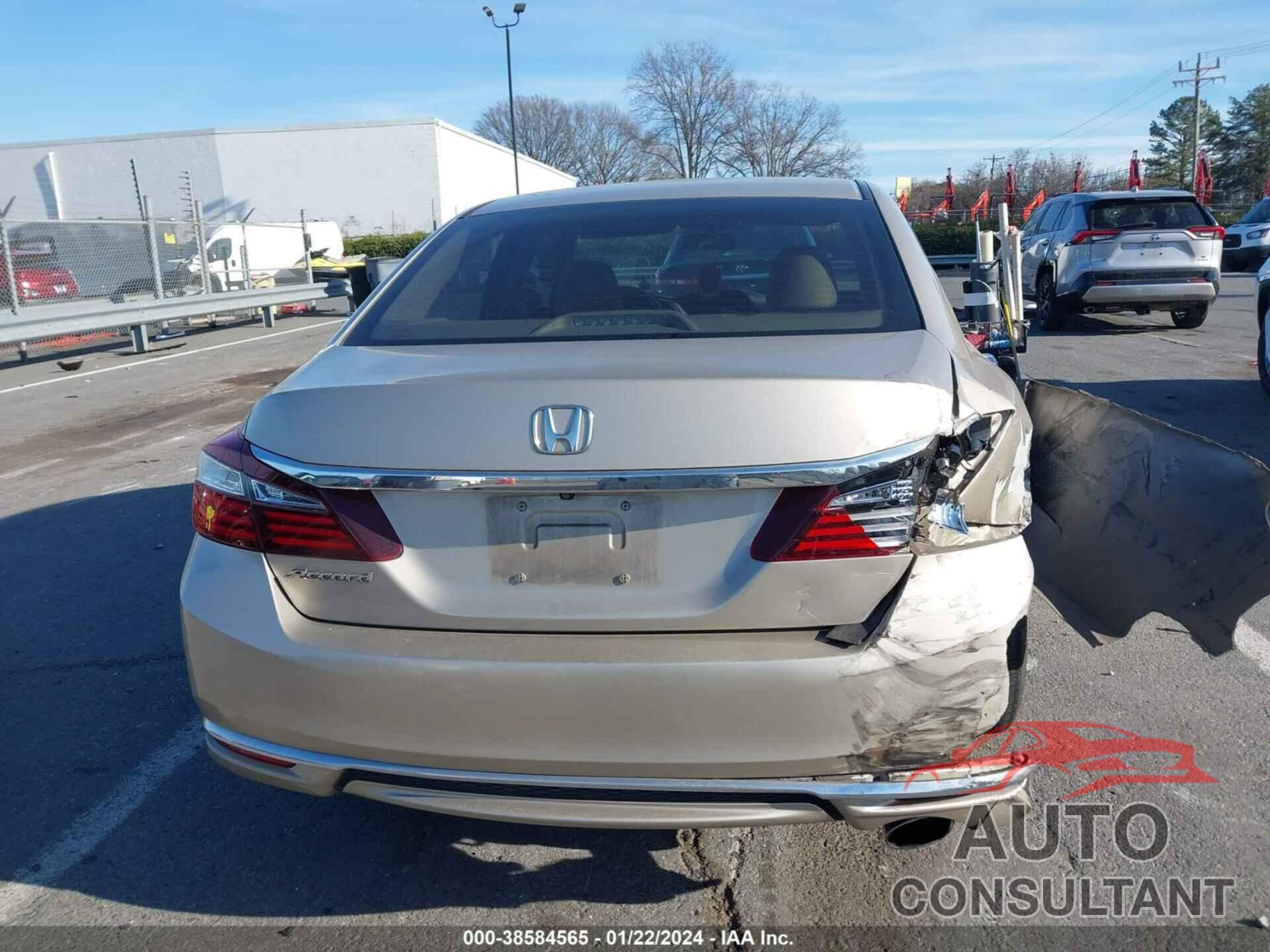 HONDA ACCORD 2016 - 1HGCR2F35GA222068