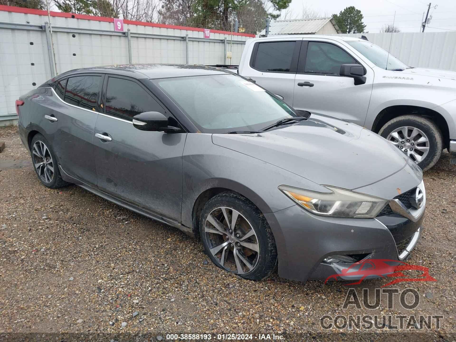 NISSAN MAXIMA 2017 - 1N4AA6AP1HC369854