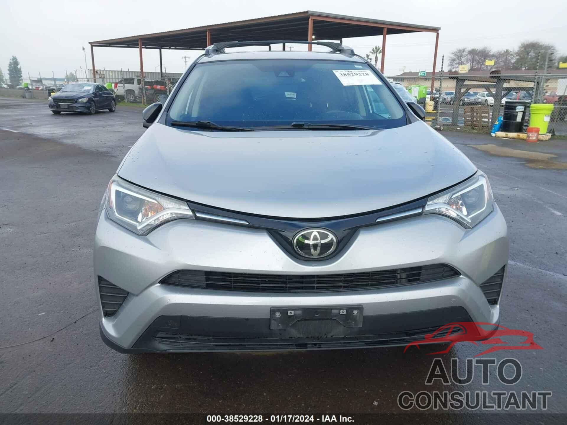 TOYOTA RAV4 2017 - 2T3ZFREV9HW393213