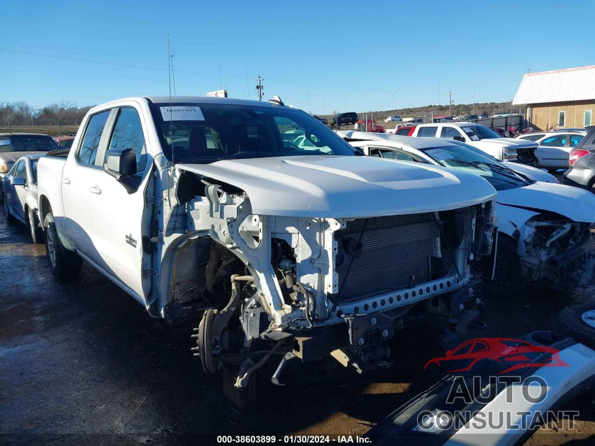 CHEVROLET SILVERADO 1500 2020 - 3GCUYEED2LG183730