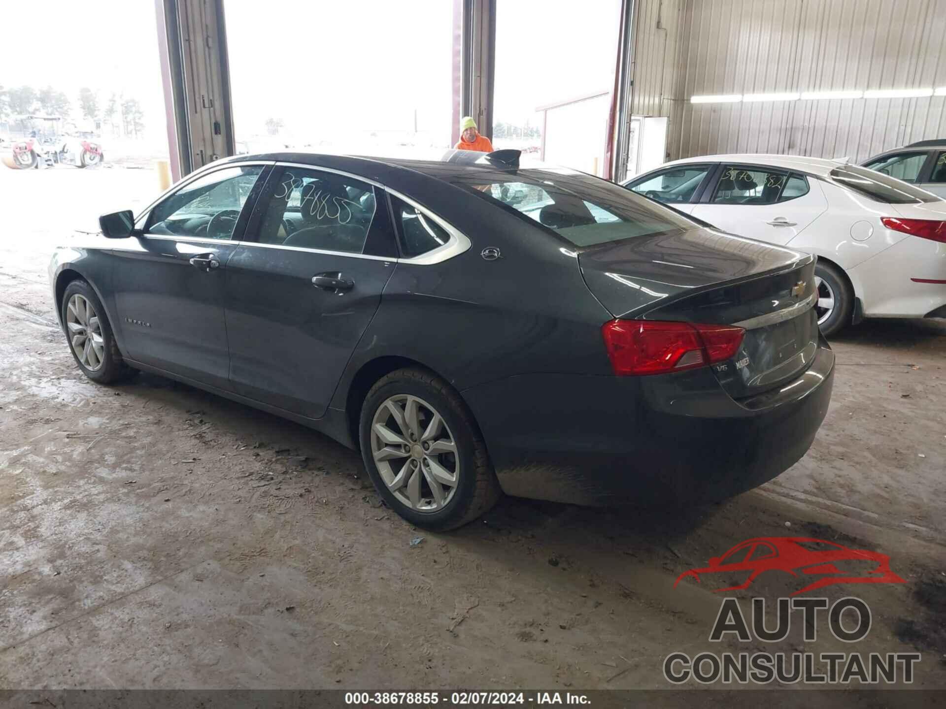 CHEVROLET IMPALA 2018 - 2G1105S32J9137580