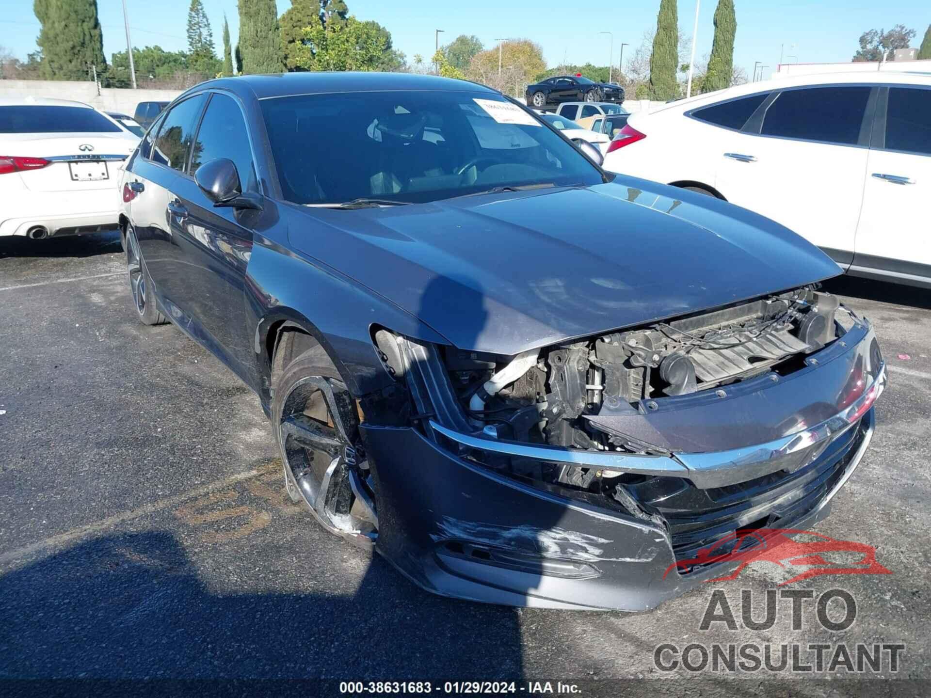 HONDA ACCORD 2018 - 1HGCV1F31JA150234