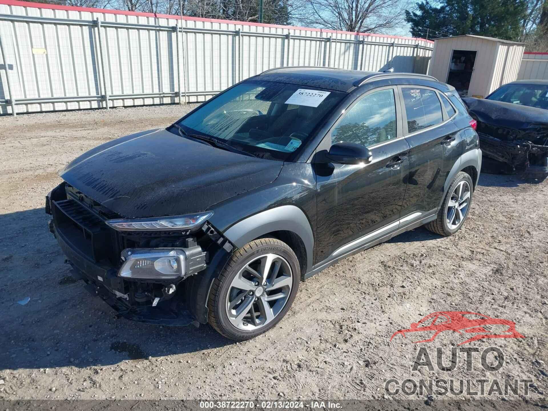 HYUNDAI KONA 2019 - KM8K3CA52KU335344