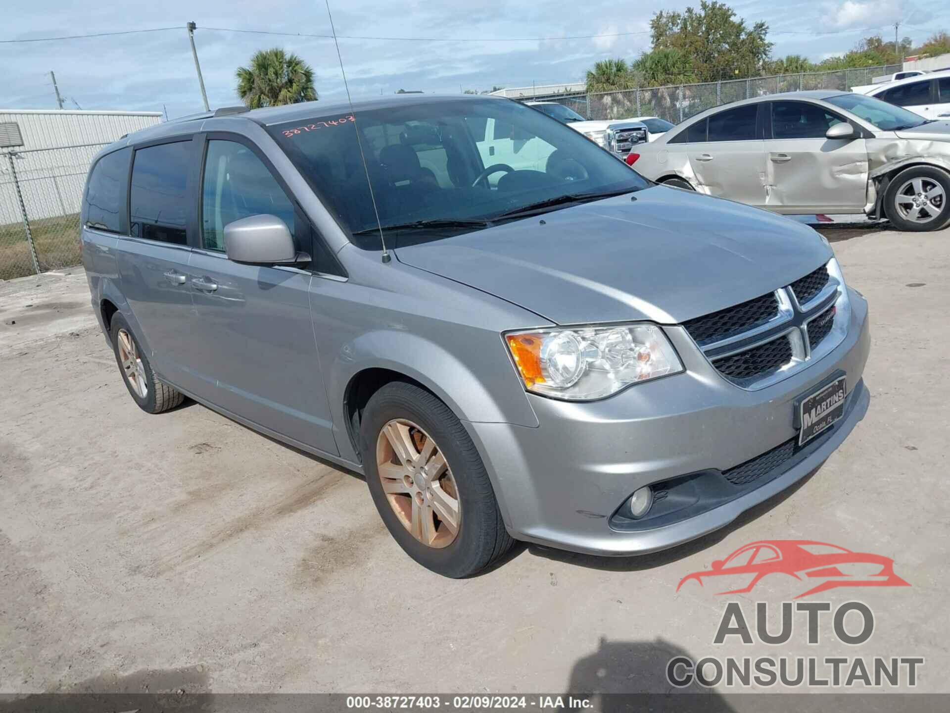 DODGE GRAND CARAVAN 2018 - 2C4RDGCG5JR238480