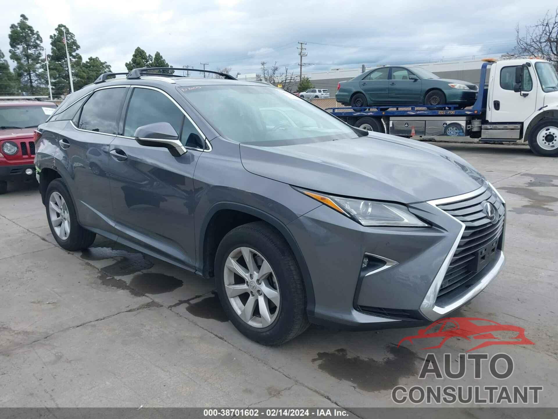 LEXUS RX 350 2016 - 2T2ZZMCAXGC019031