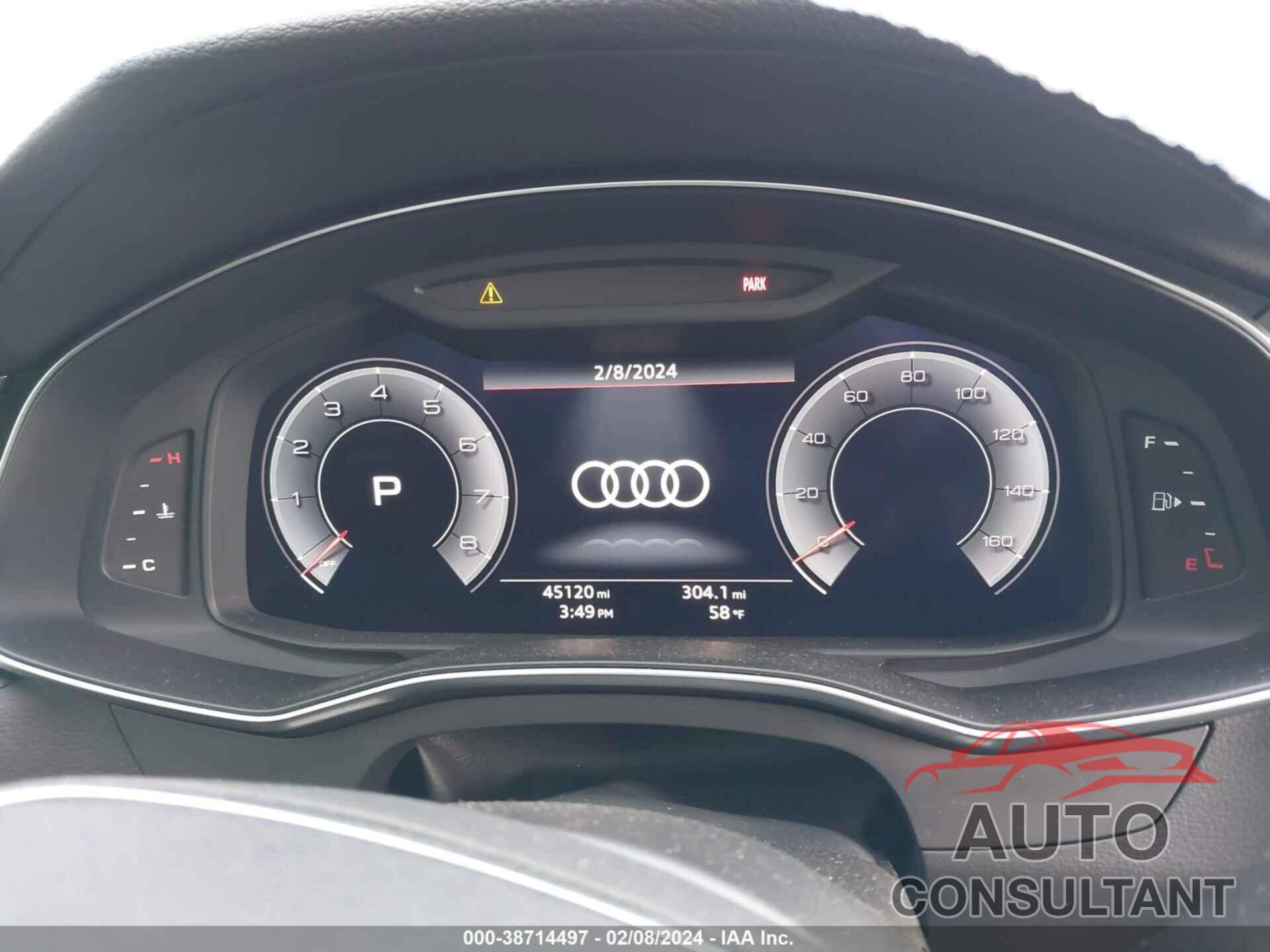 AUDI A6 2020 - WAUM2AF21LN087020