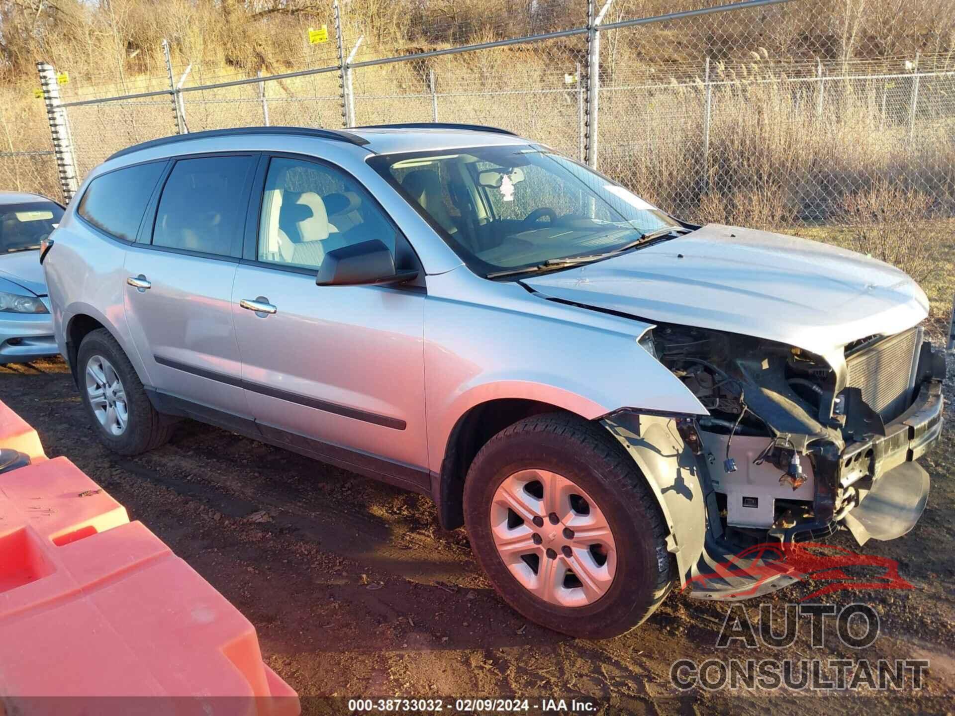 CHEVROLET TRAVERSE 2016 - 1GNKVFKD9GJ271194