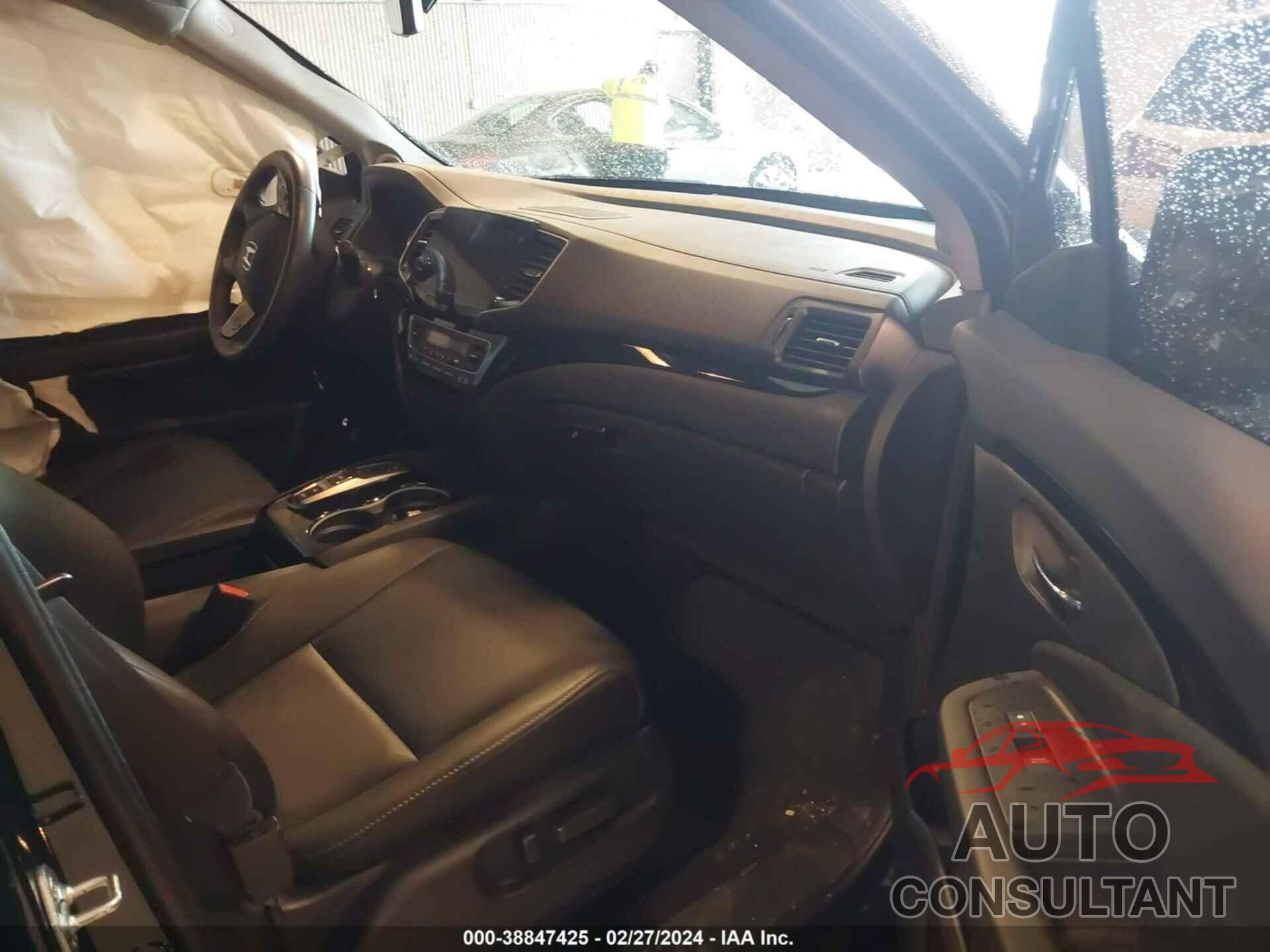 HONDA PILOT 2022 - 5FNYF6H61NB010221