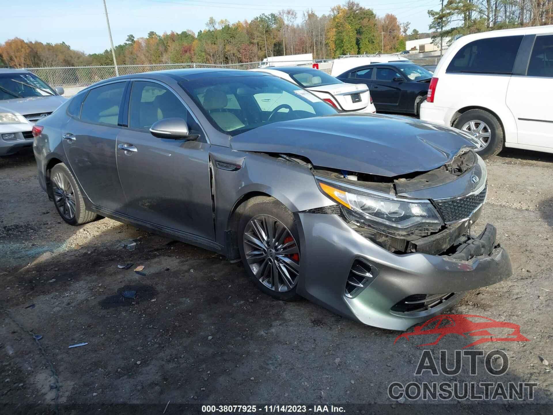 KIA OPTIMA 2017 - 5XXGV4L21HG126690