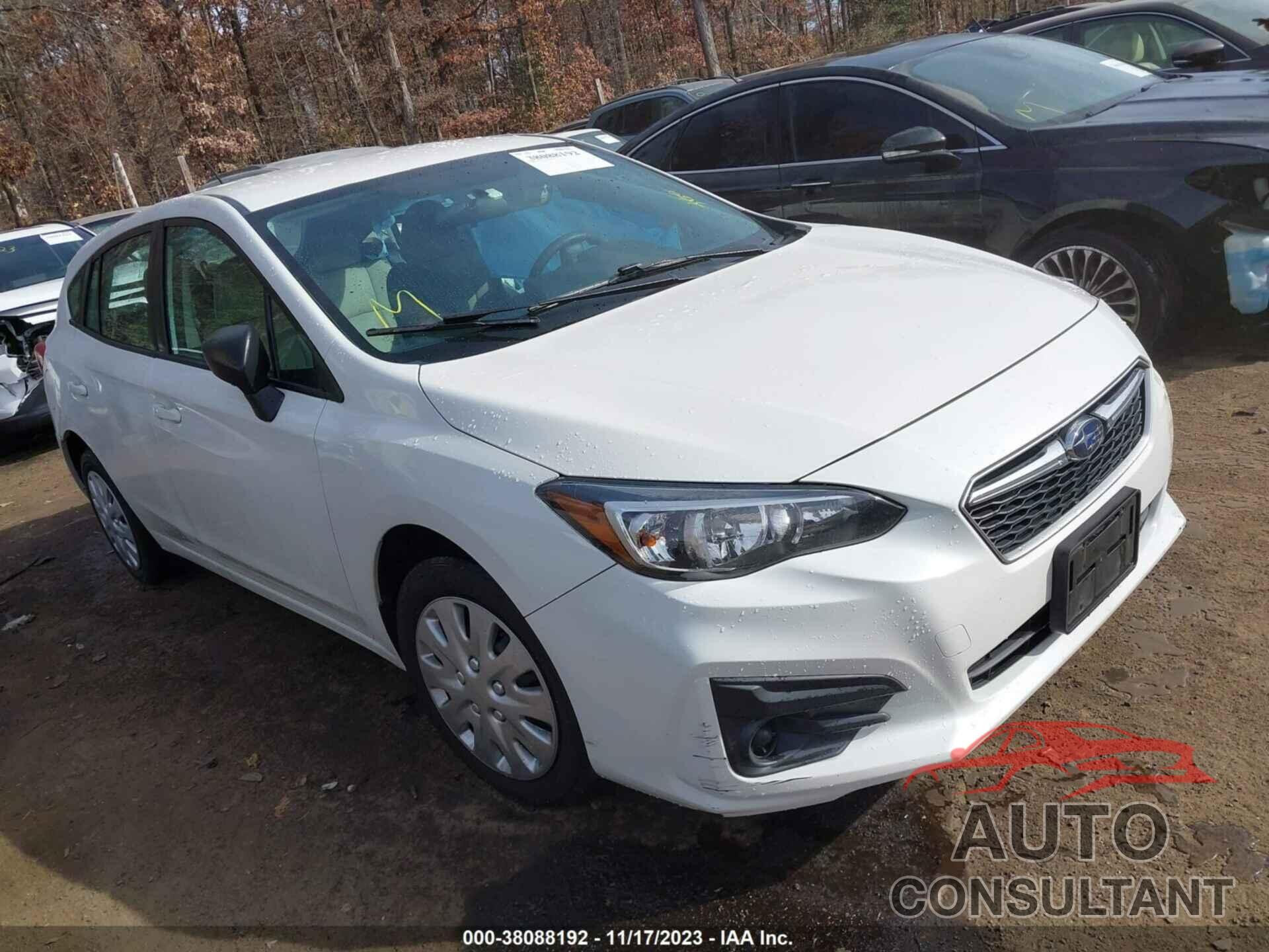 SUBARU IMPREZA 2017 - 4S3GTAA62H3748466