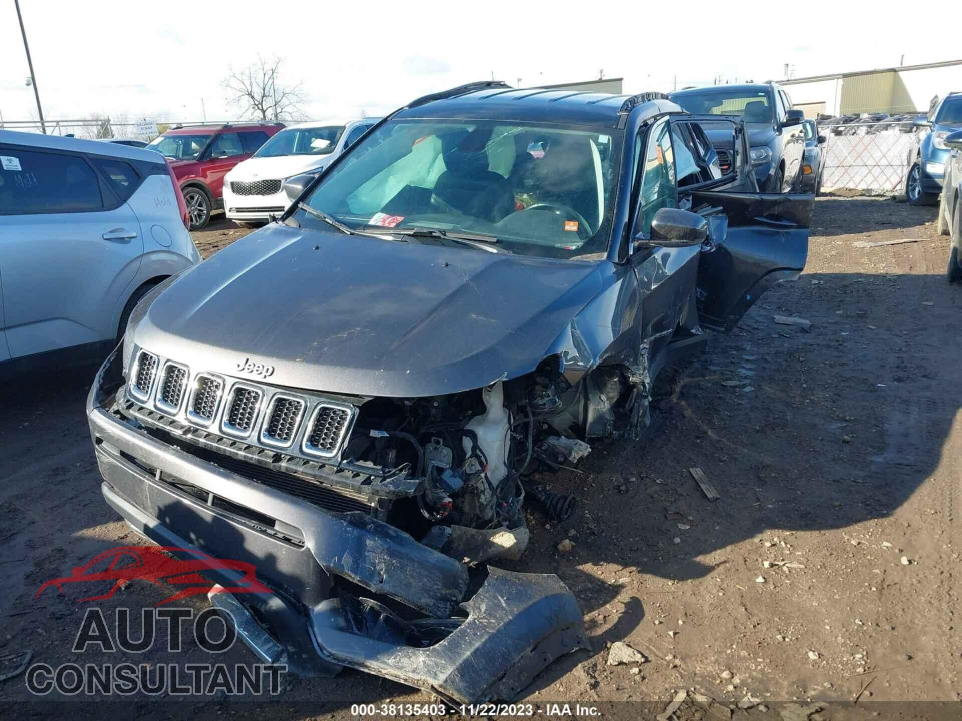 JEEP COMPASS 2020 - 3C4NJDCB4LT120091