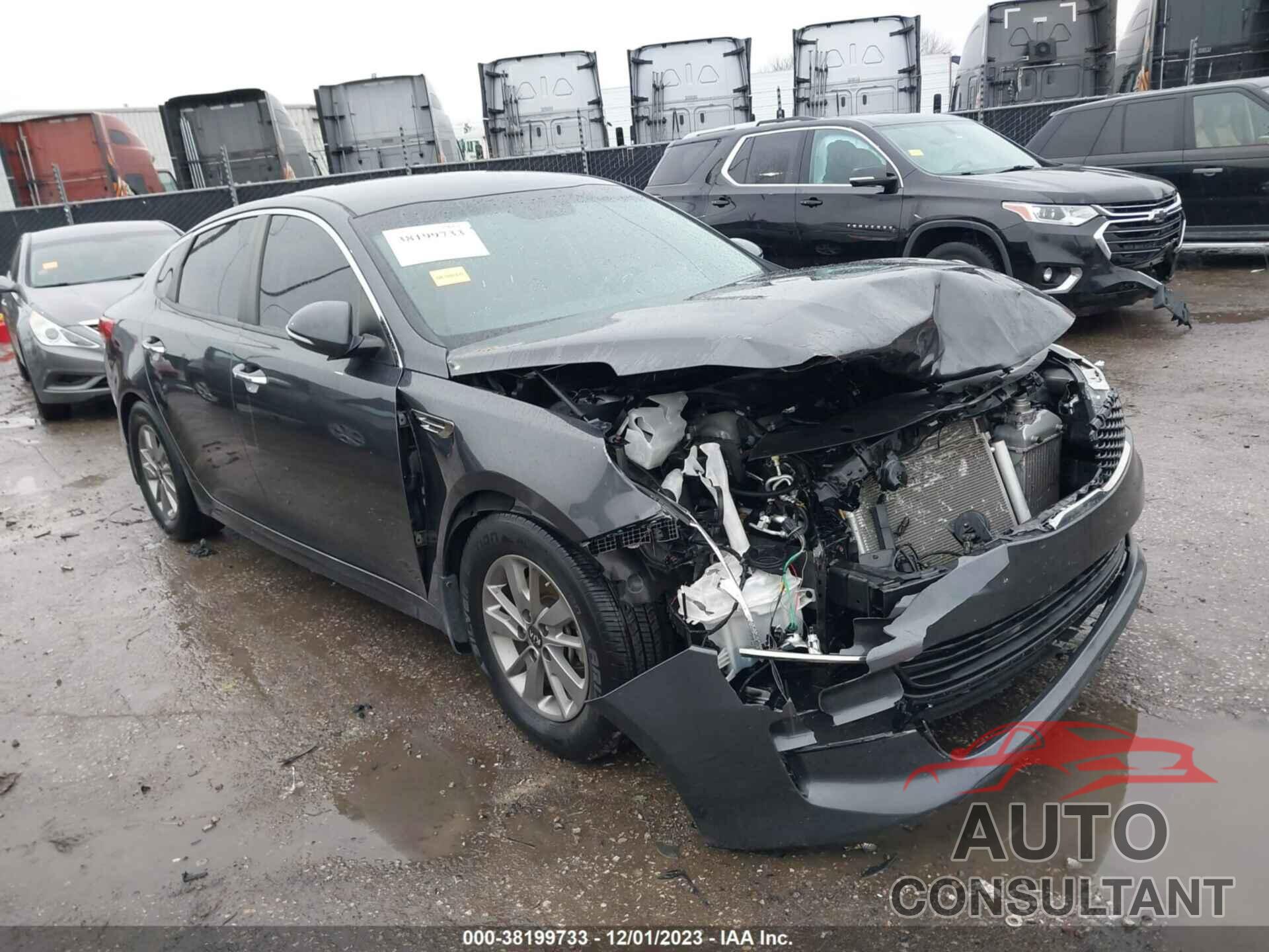 KIA OPTIMA 2016 - 5XXGT4L16GG088742