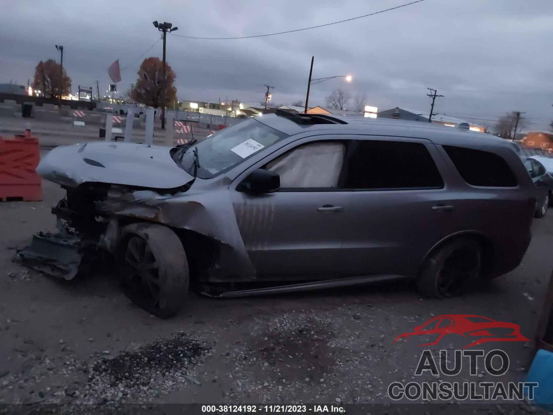 DODGE DURANGO 2018 - 1C4SDJCT9JC456667