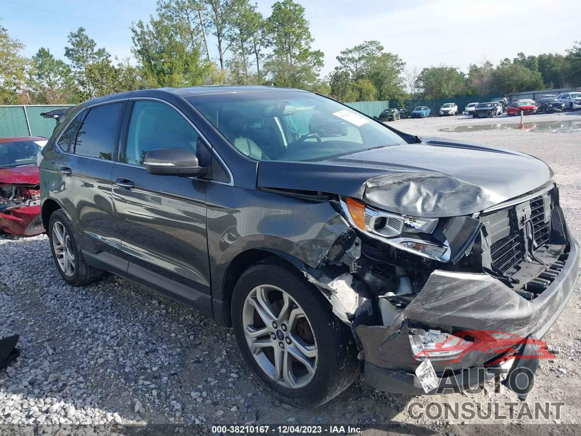 FORD EDGE 2015 - 2FMPK3K95FBC05693
