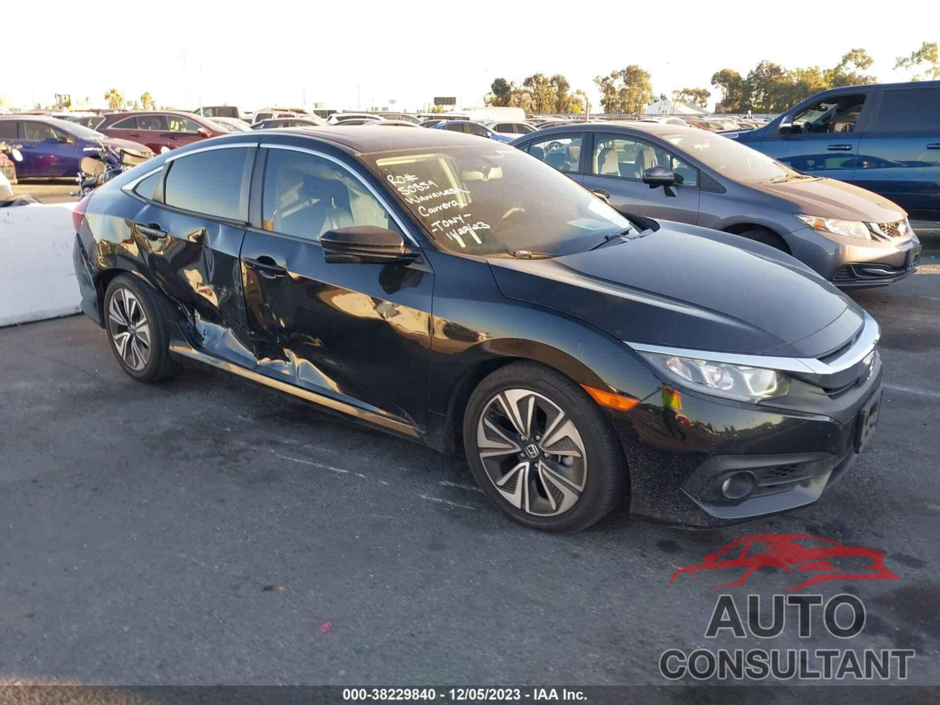 HONDA CIVIC 2018 - 2HGFC1F7XJH640212