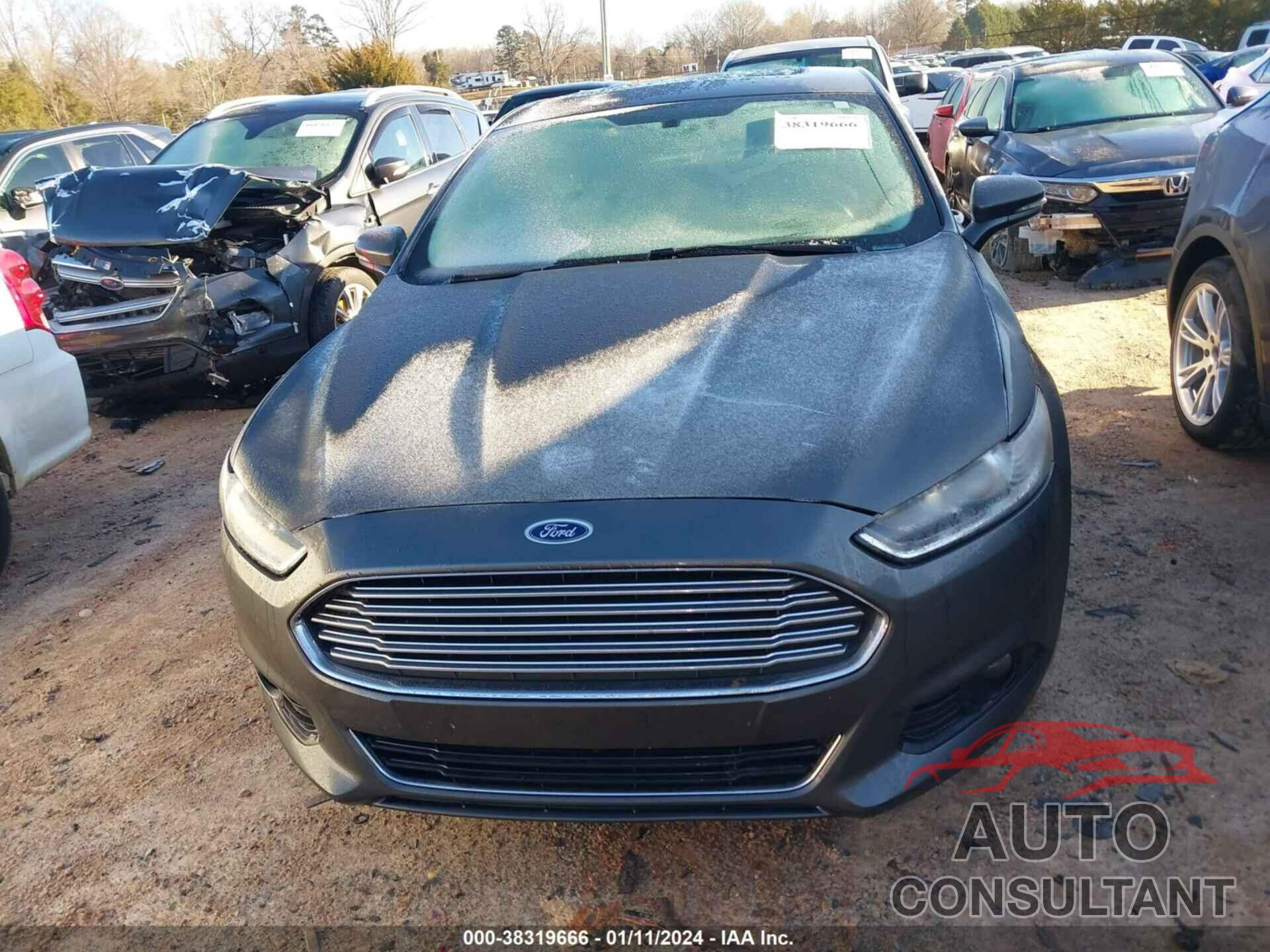 FORD FUSION 2016 - 3FA6P0K99GR129582