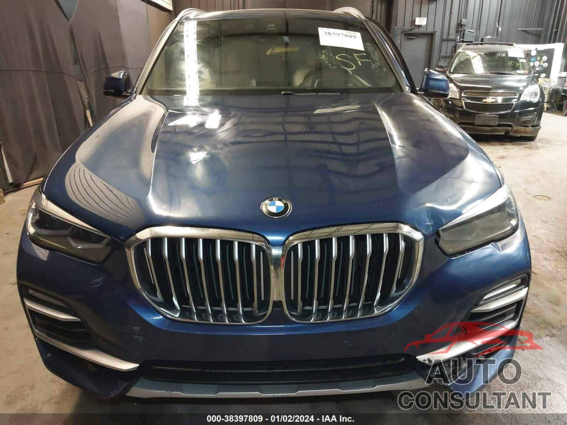 BMW X5 2021 - 5UXCR6C07M9G82024