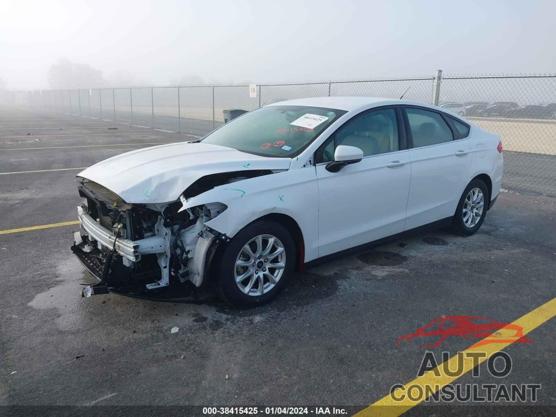 FORD FUSION 2016 - 3FA6P0G74GR226972