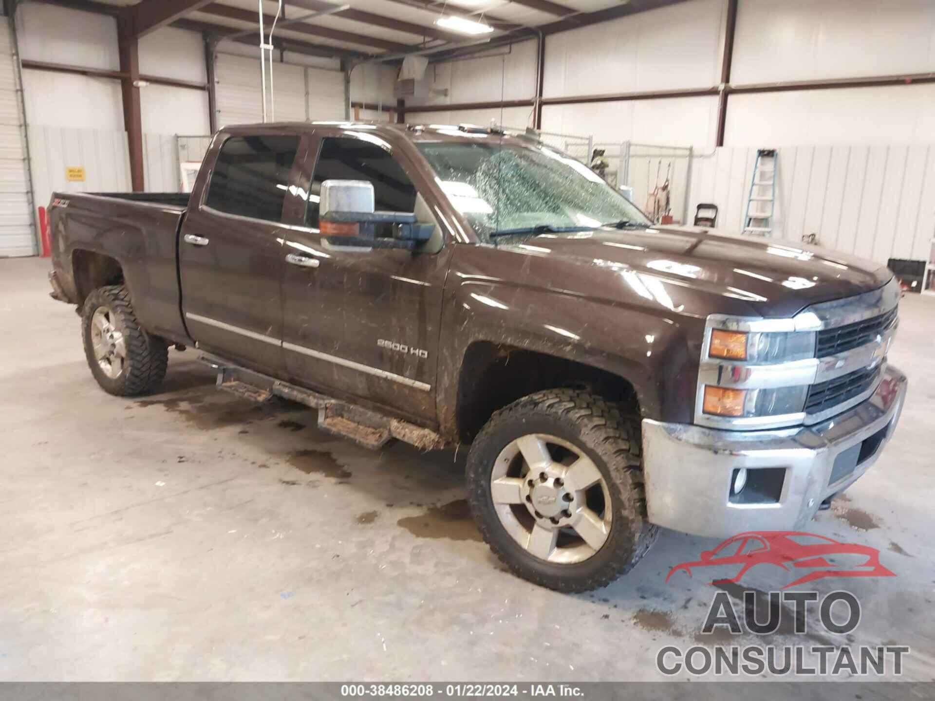 CHEVROLET SILVERADO 2500HD 2016 - 1GC1KWEG7GF200095