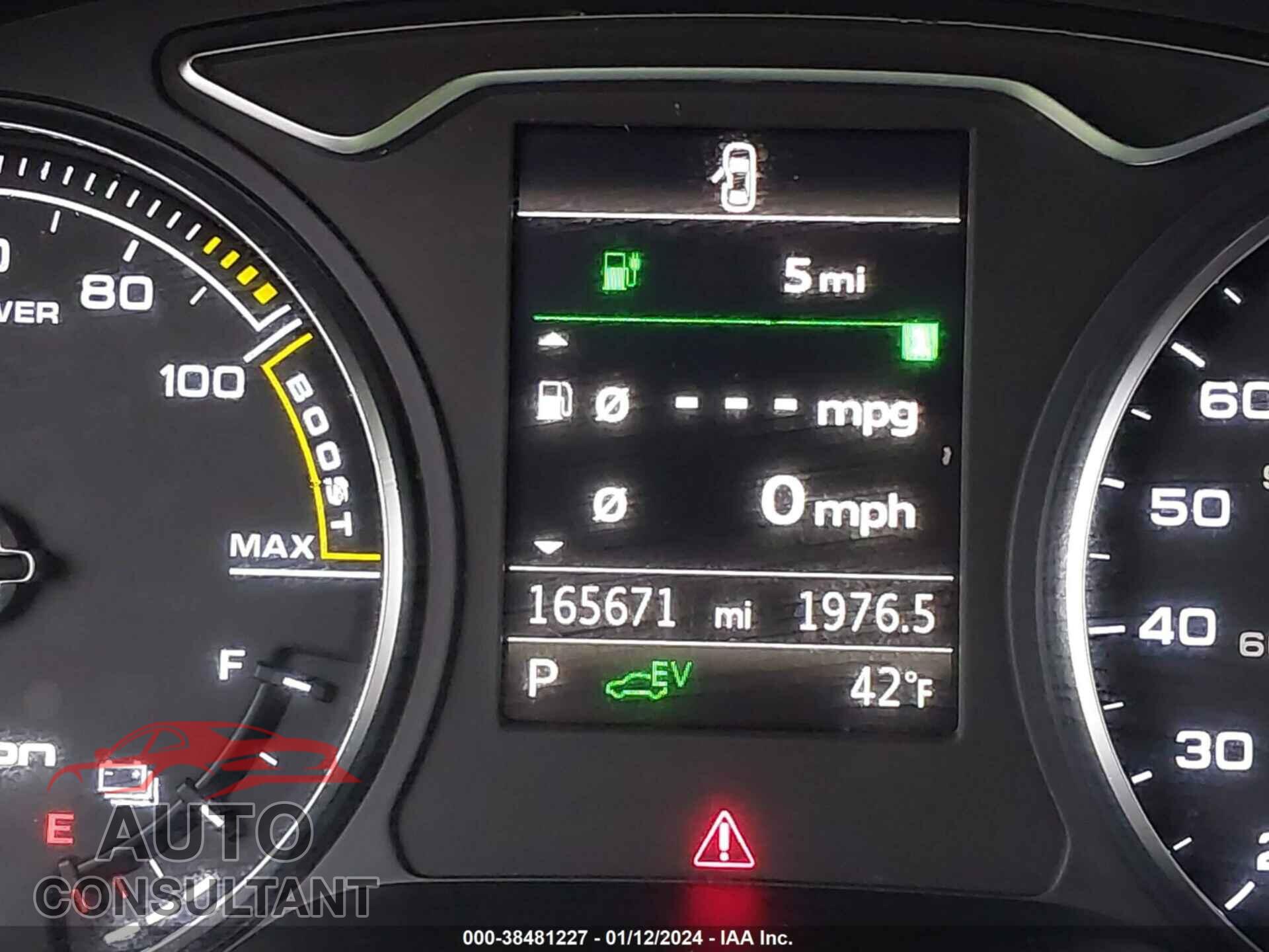 AUDI A3 E-TRON 2016 - WAUUPBFF1GA141780