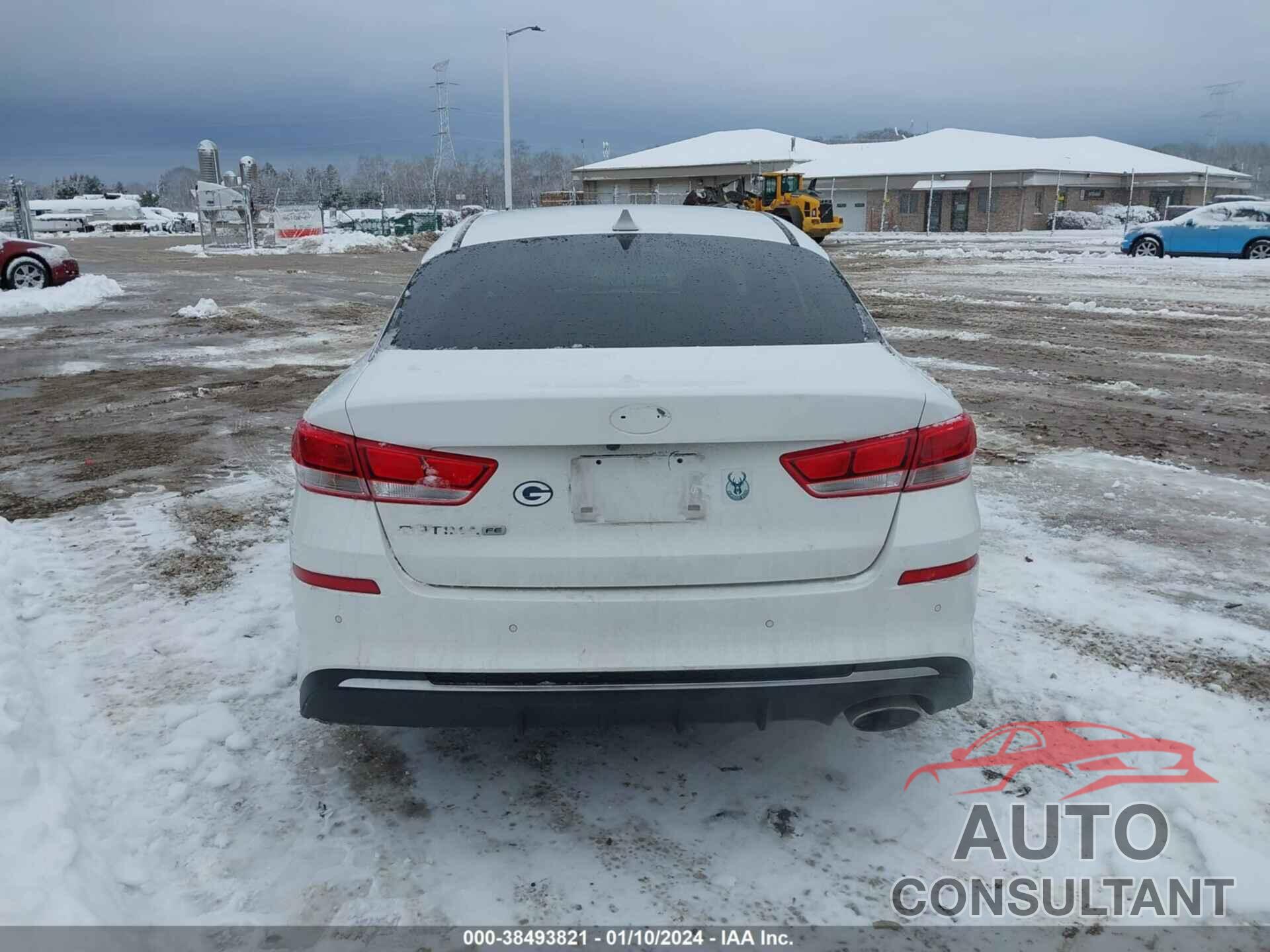 KIA OPTIMA 2020 - 5XXGT4L32LG390900