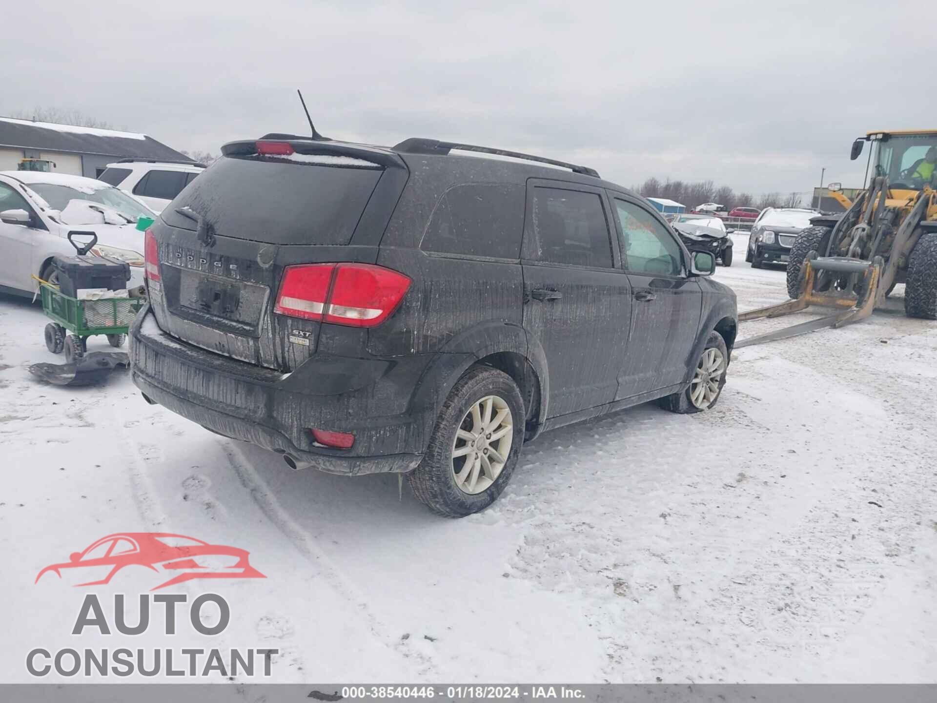 DODGE JOURNEY 2017 - 3C4PDCBG3HT518486