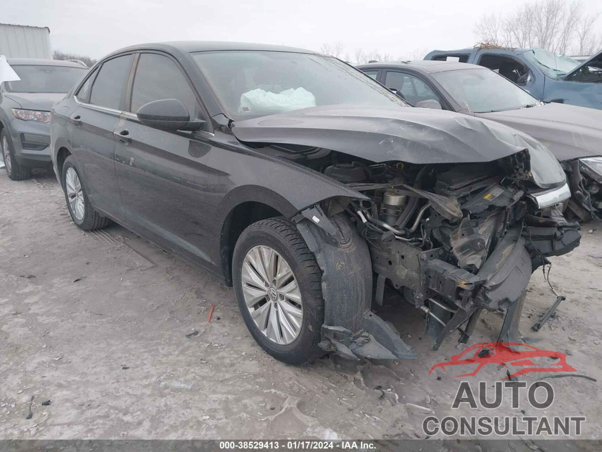 VOLKSWAGEN JETTA 2020 - 3VWCB7BU5LM040931