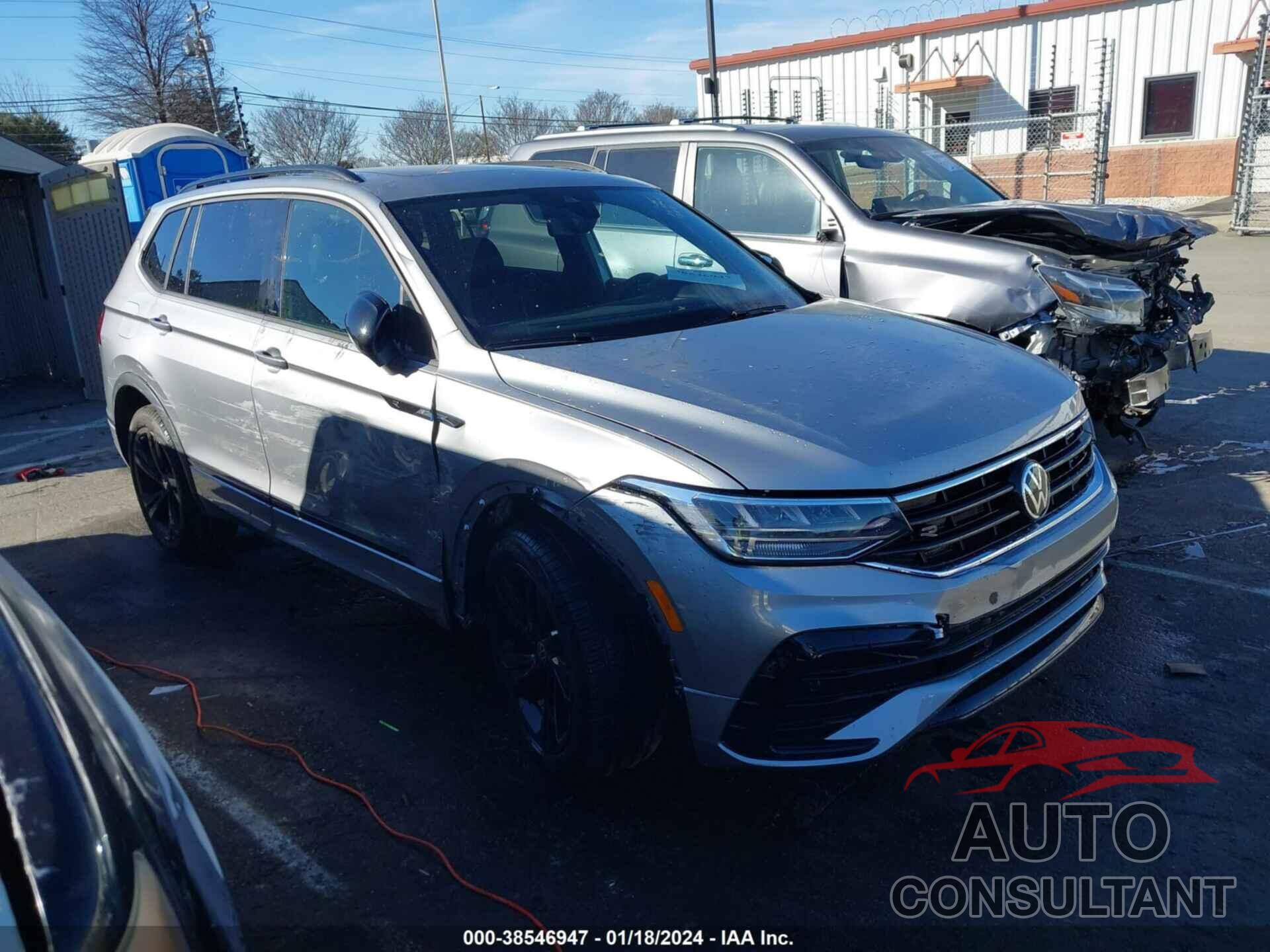 VOLKSWAGEN TIGUAN 2023 - 3VVCB7AX0PM121308