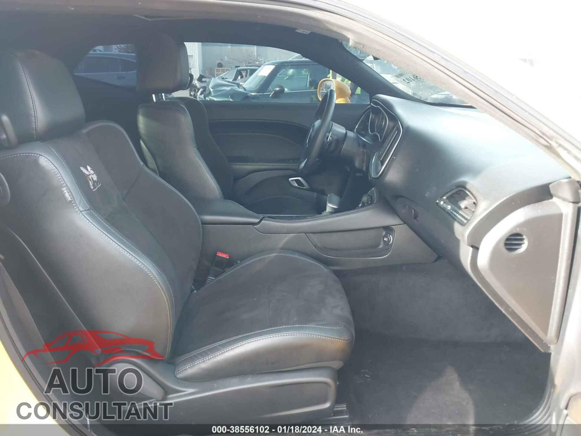 DODGE CHALLENGER 2017 - 2C3CDZFJ7HH613735