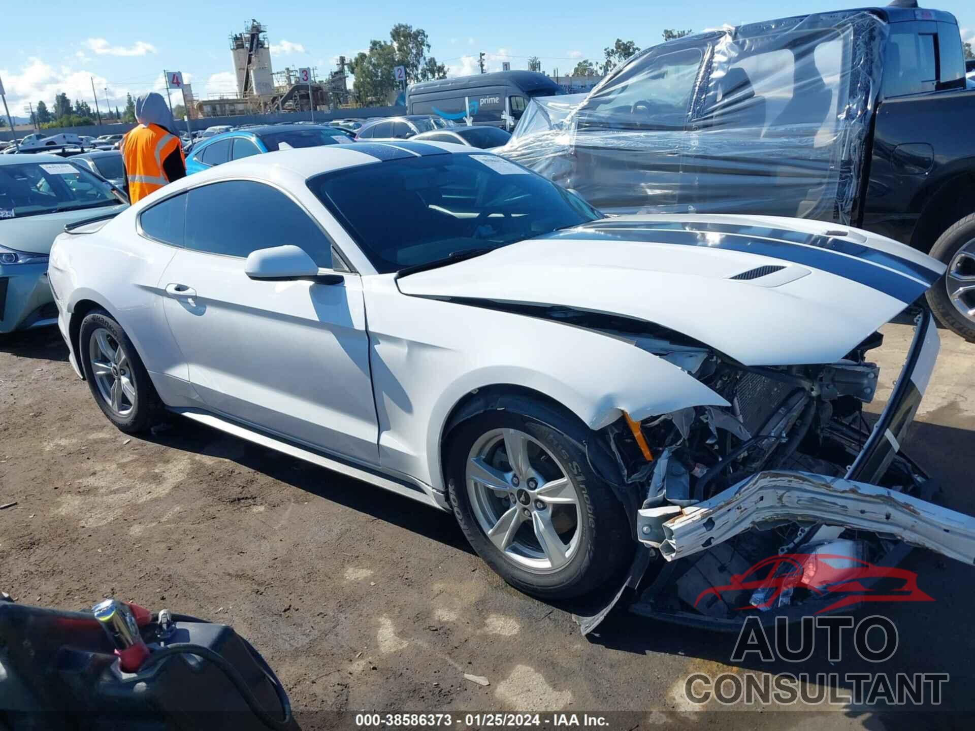 FORD MUSTANG 2020 - 1FA6P8TH8L5155012