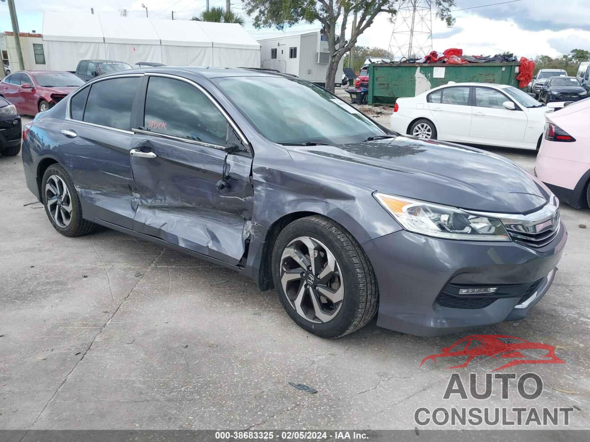 HONDA ACCORD 2016 - 1HGCR2F76GA021105