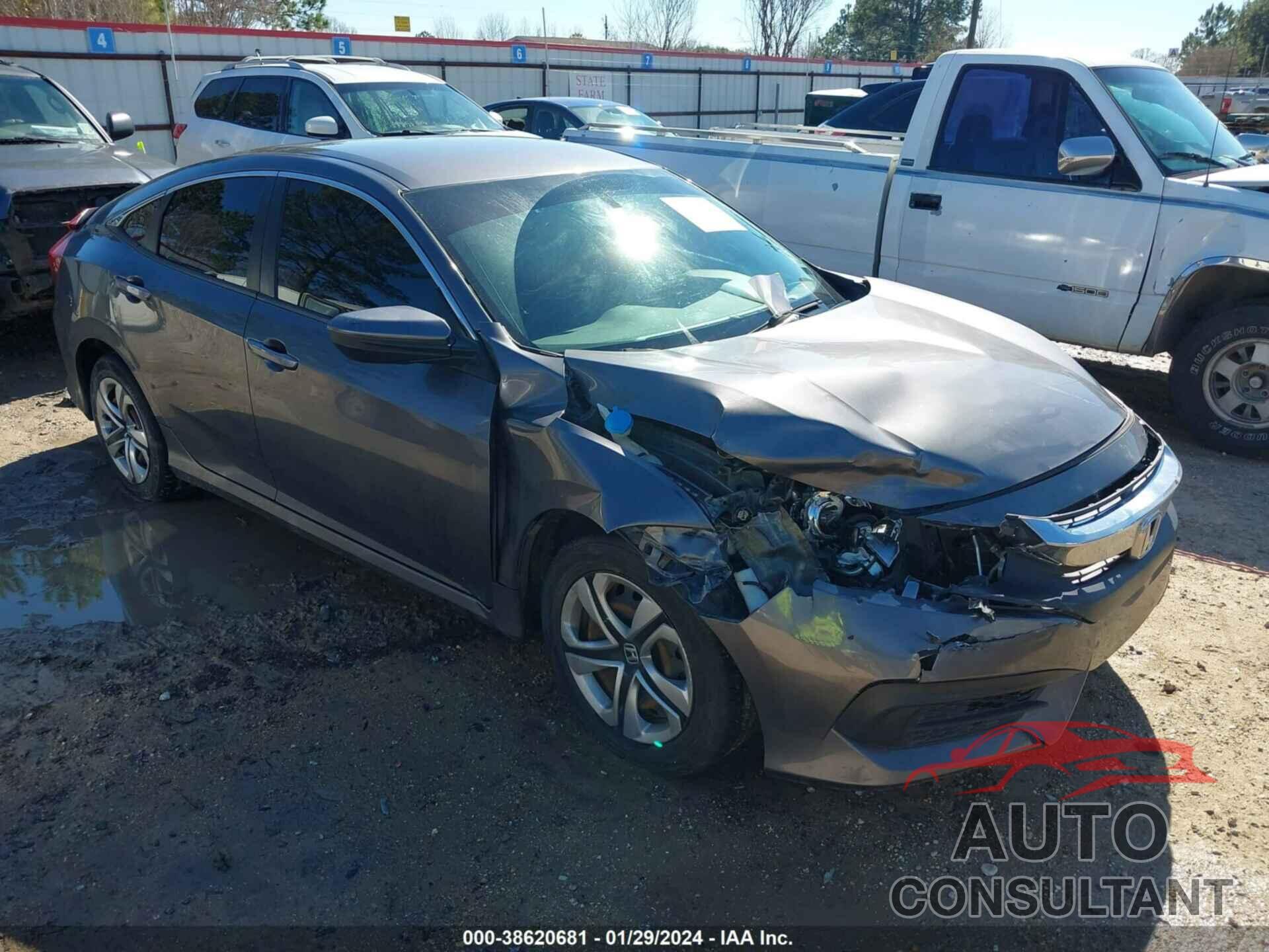 HONDA CIVIC 2016 - 19XFC2F56GE031075