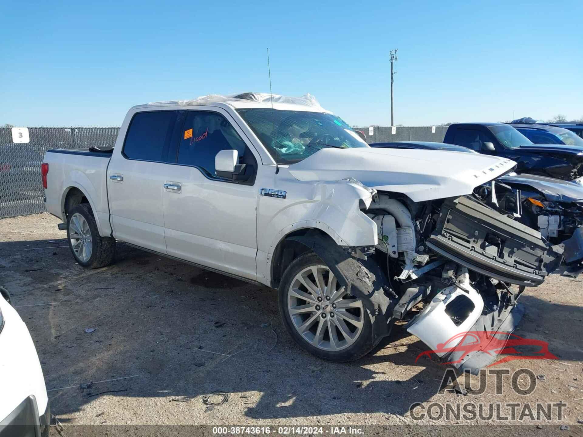FORD F-150 2018 - 1FTEW1EG5JFA44199