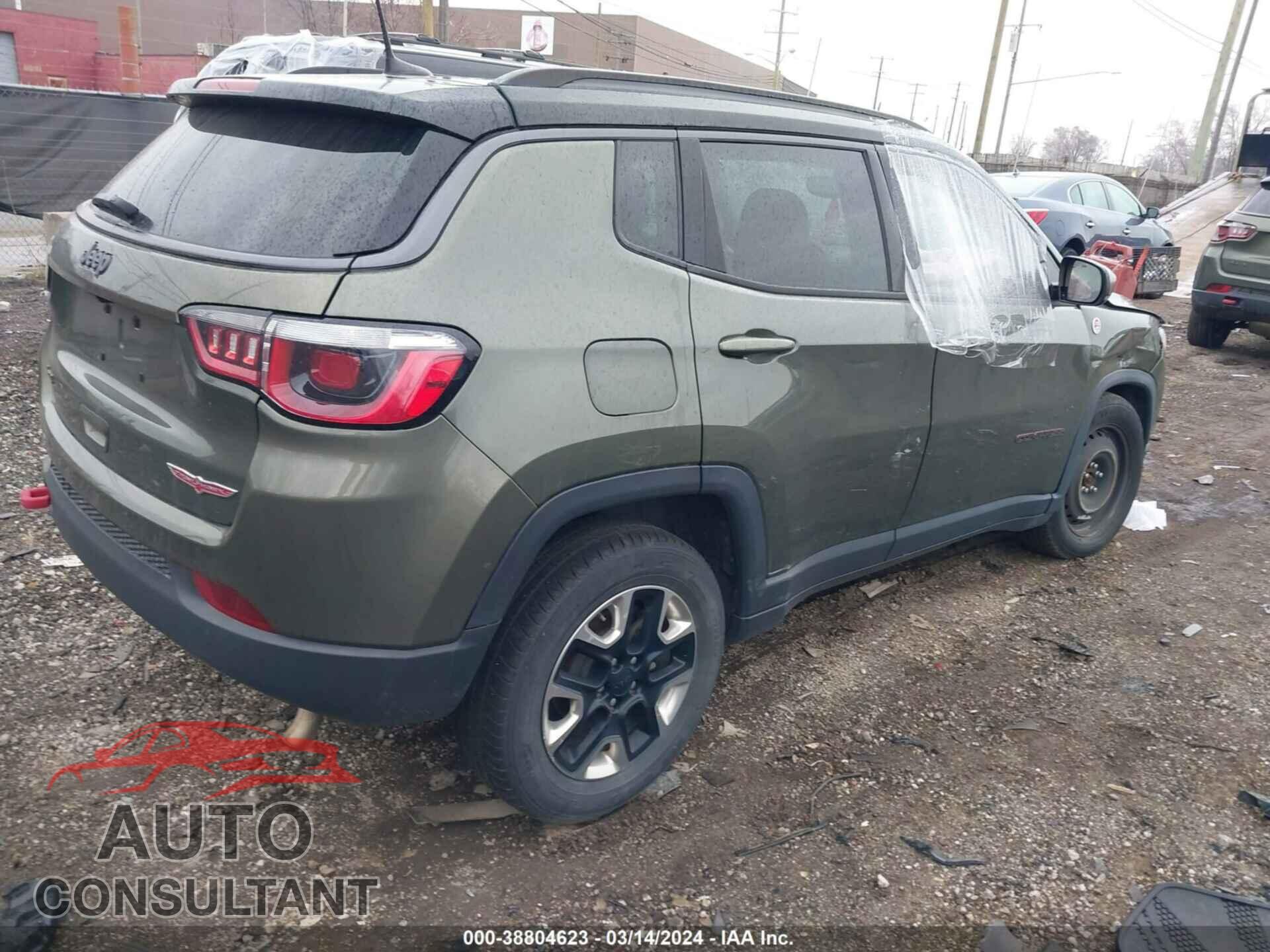 JEEP COMPASS 2017 - 3C4NJDDB2HT597575
