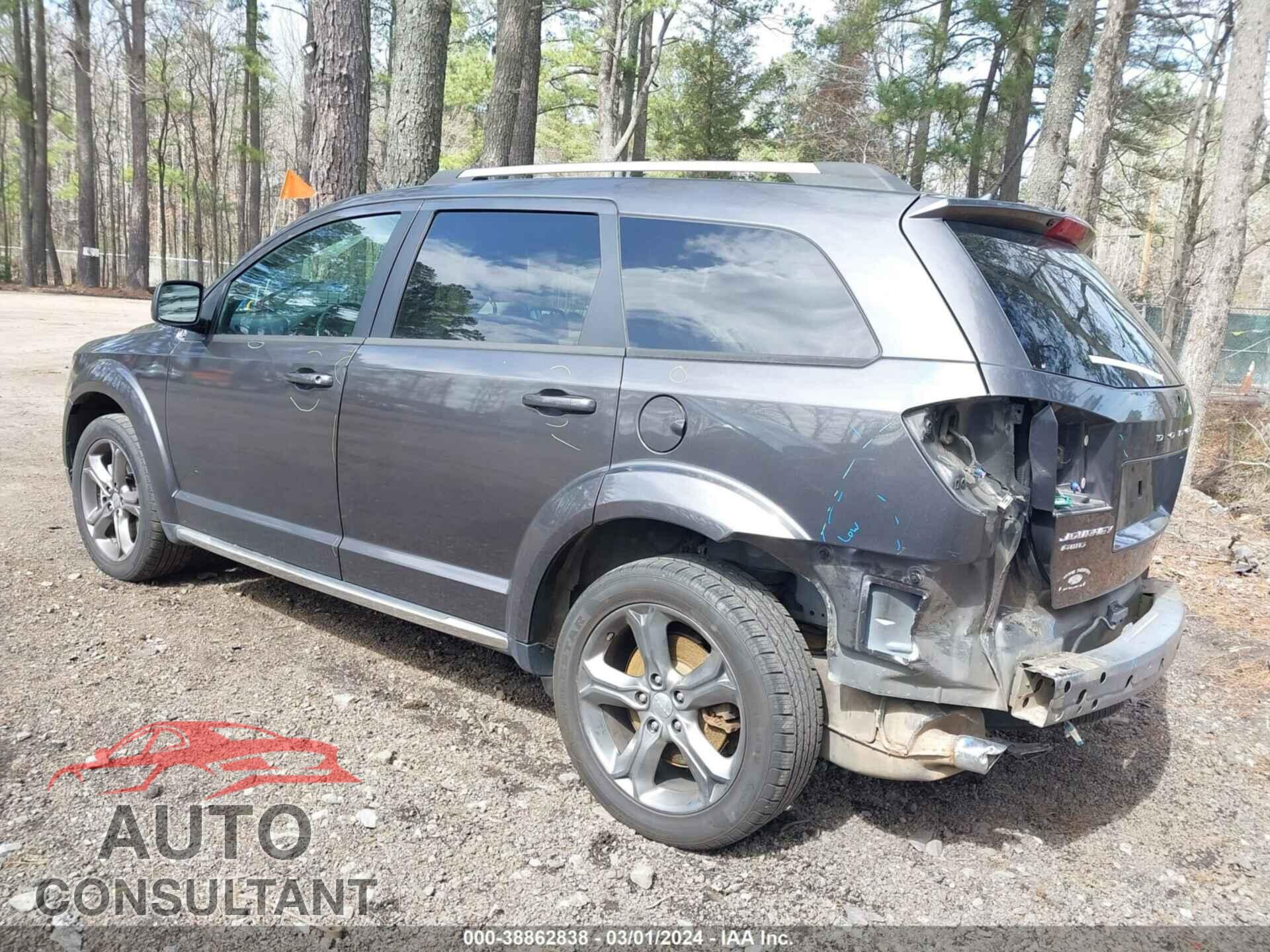 DODGE JOURNEY 2017 - 3C4PDDGG8HT540904