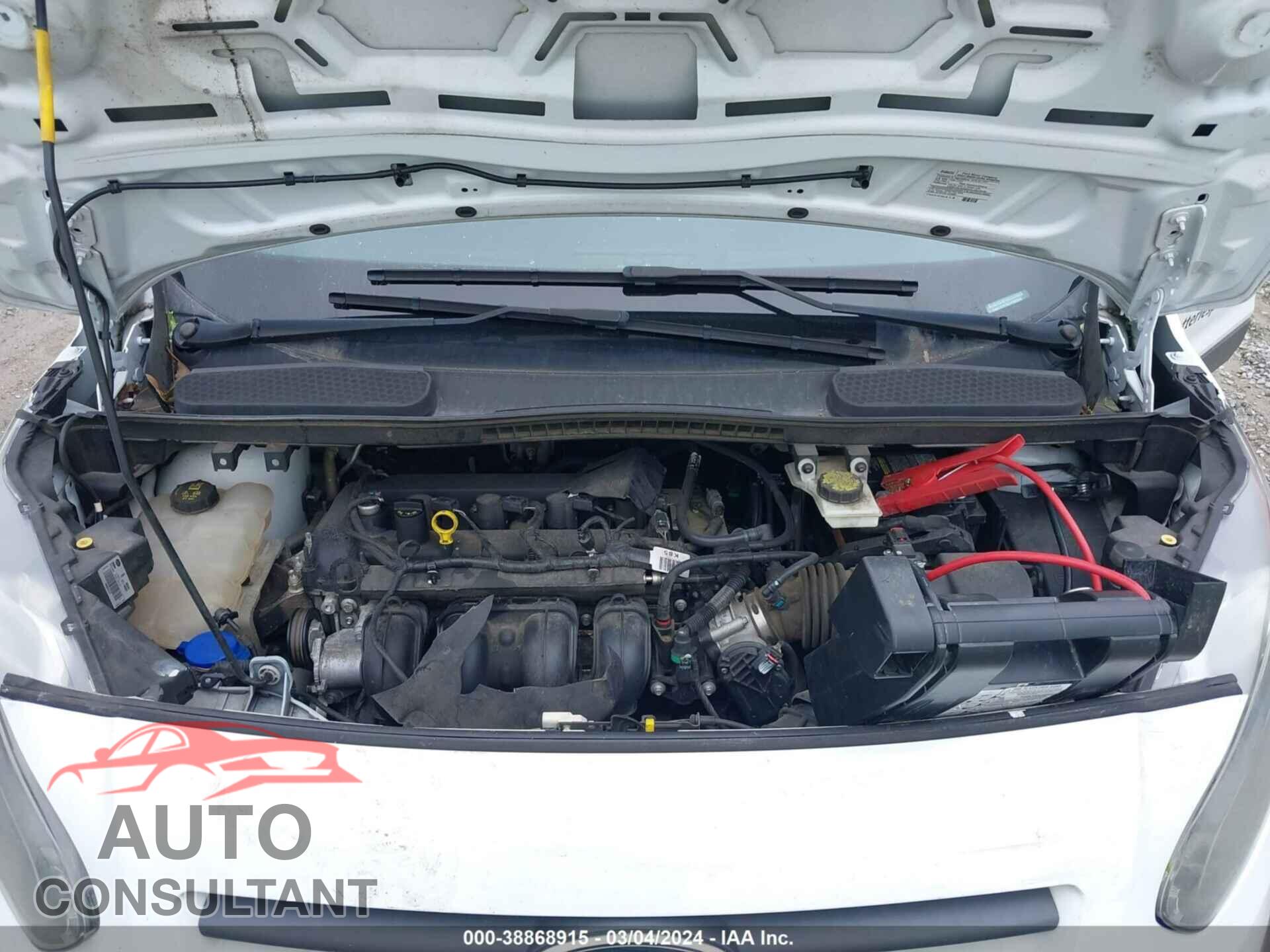 FORD TRANSIT CONNECT 2016 - NM0LS7E76G1283530
