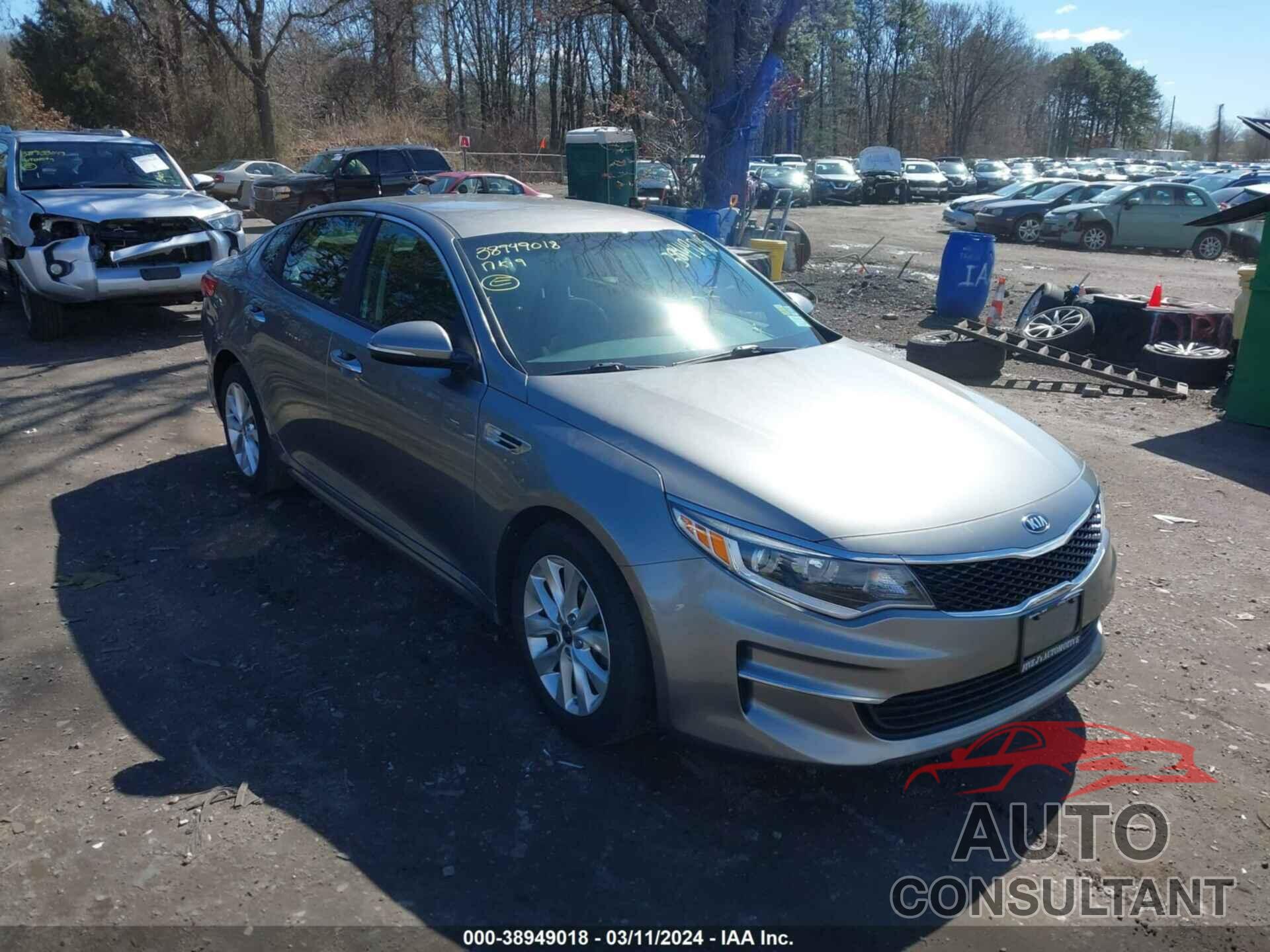 KIA OPTIMA 2017 - 5XXGT4L3XHG132213