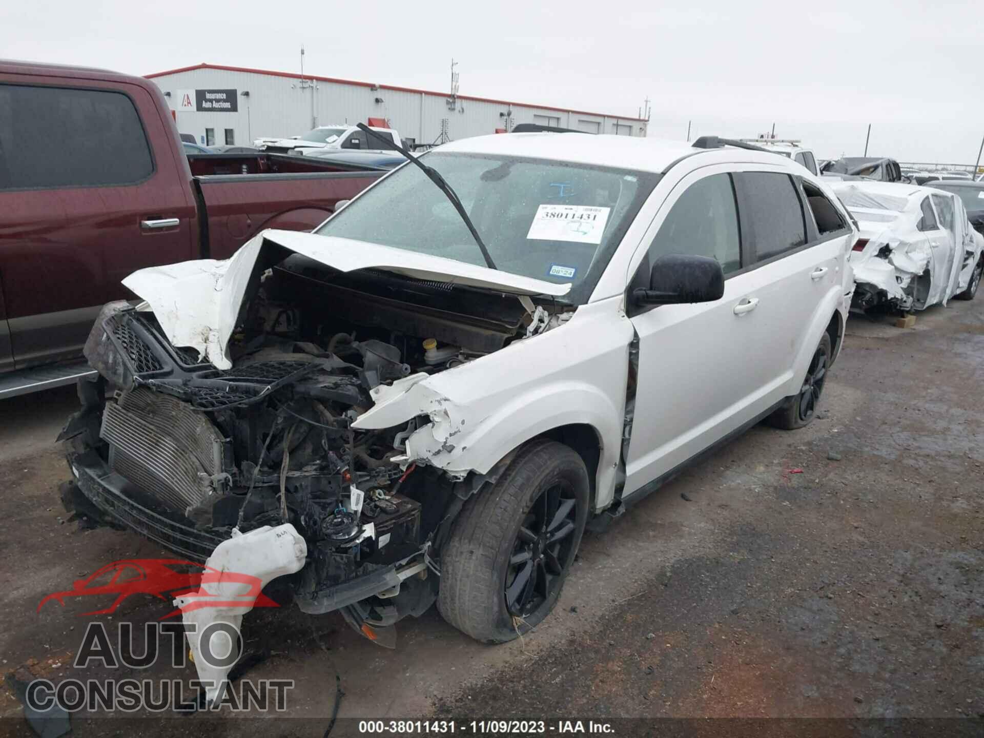 DODGE JOURNEY 2020 - 3C4PDCAB2LT237665