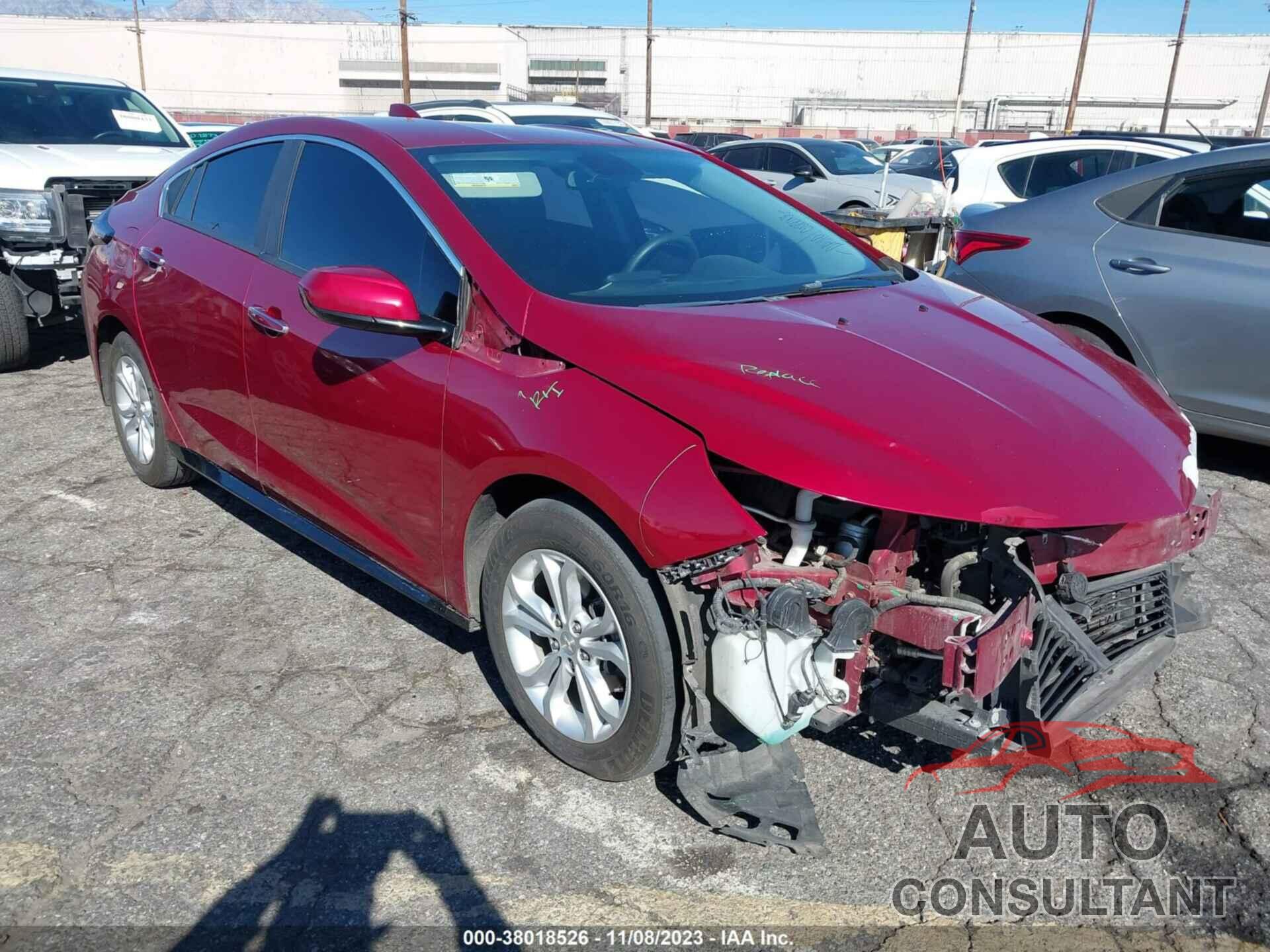 CHEVROLET VOLT 2018 - 1G1RC6S53JU144767