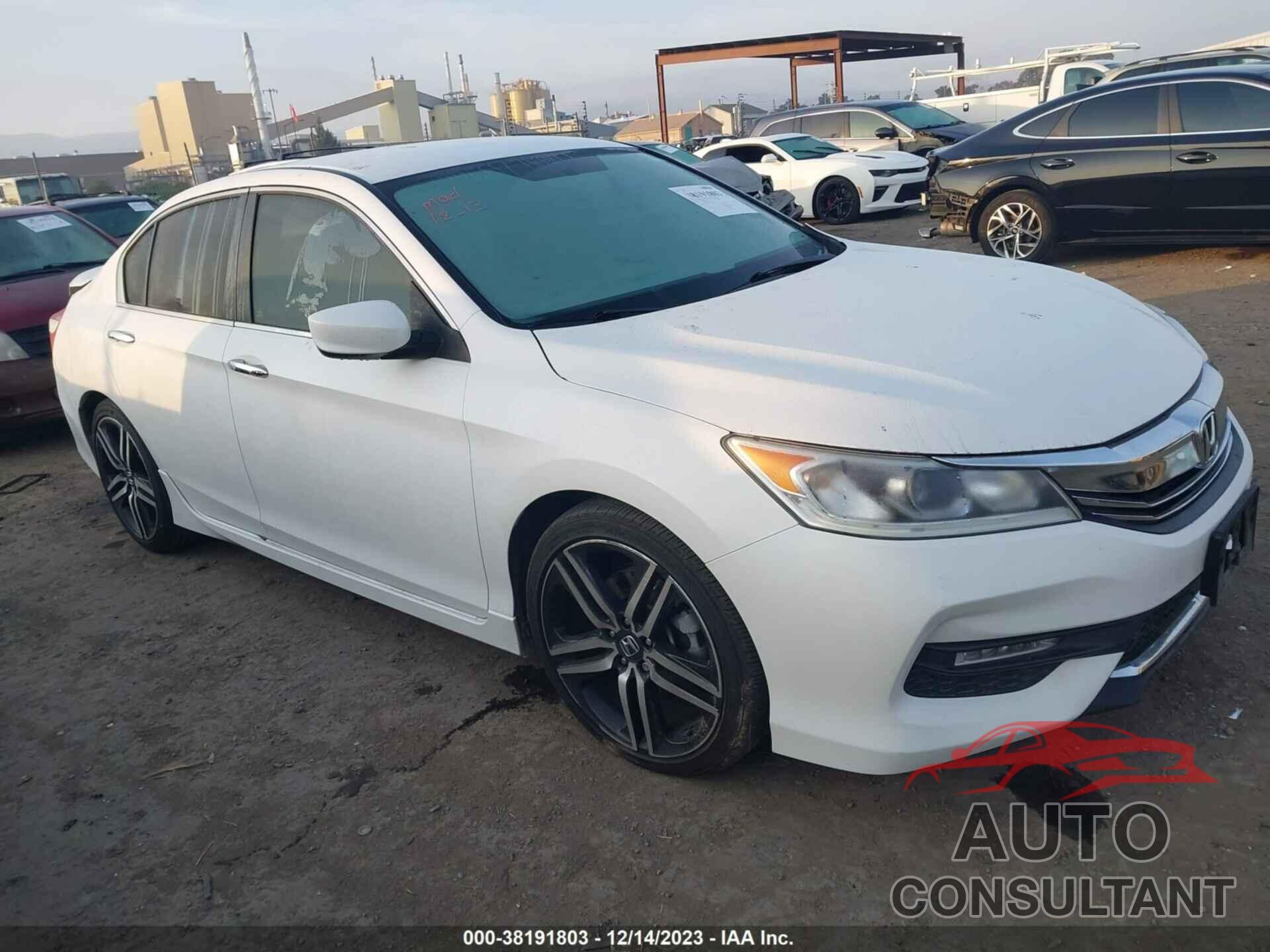 HONDA ACCORD 2016 - 1HGCR2F5XGA176593