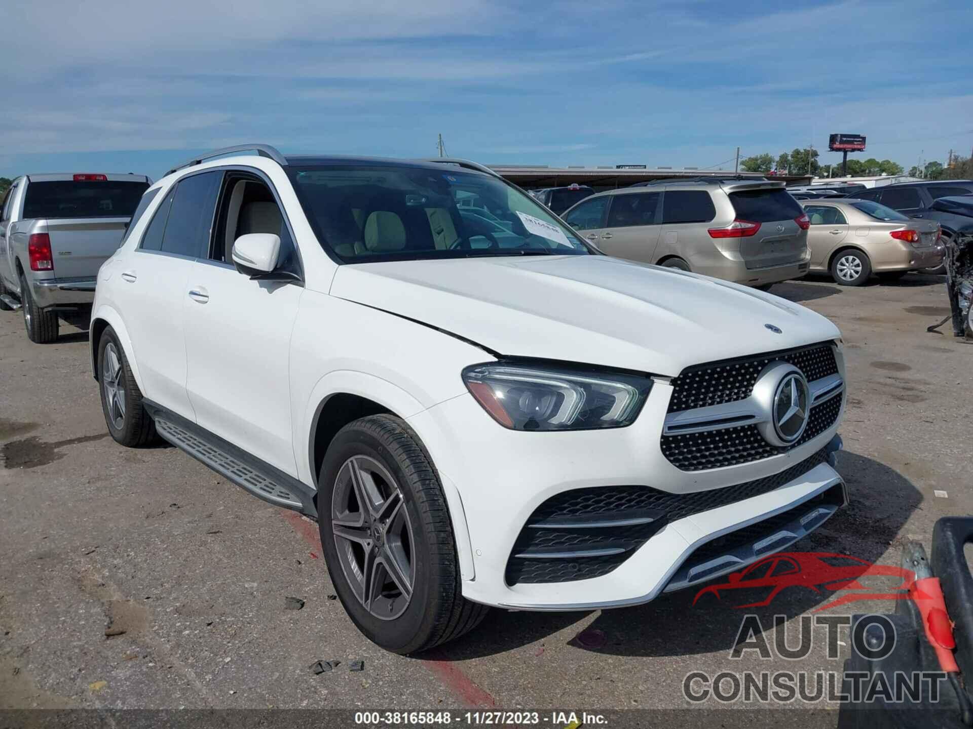 MERCEDES-BENZ GLE 350 2022 - 4JGFB4JB4NA732477