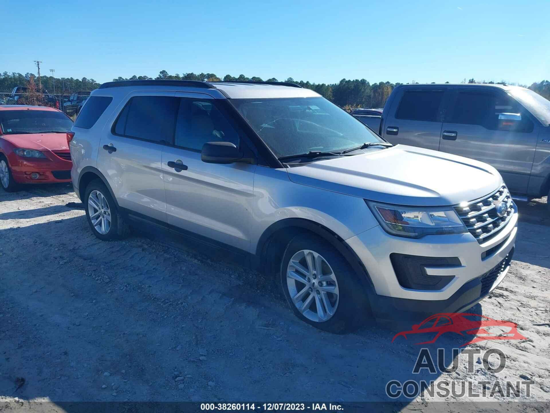 FORD EXPLORER 2017 - 1FM5K7BHXHGD77882
