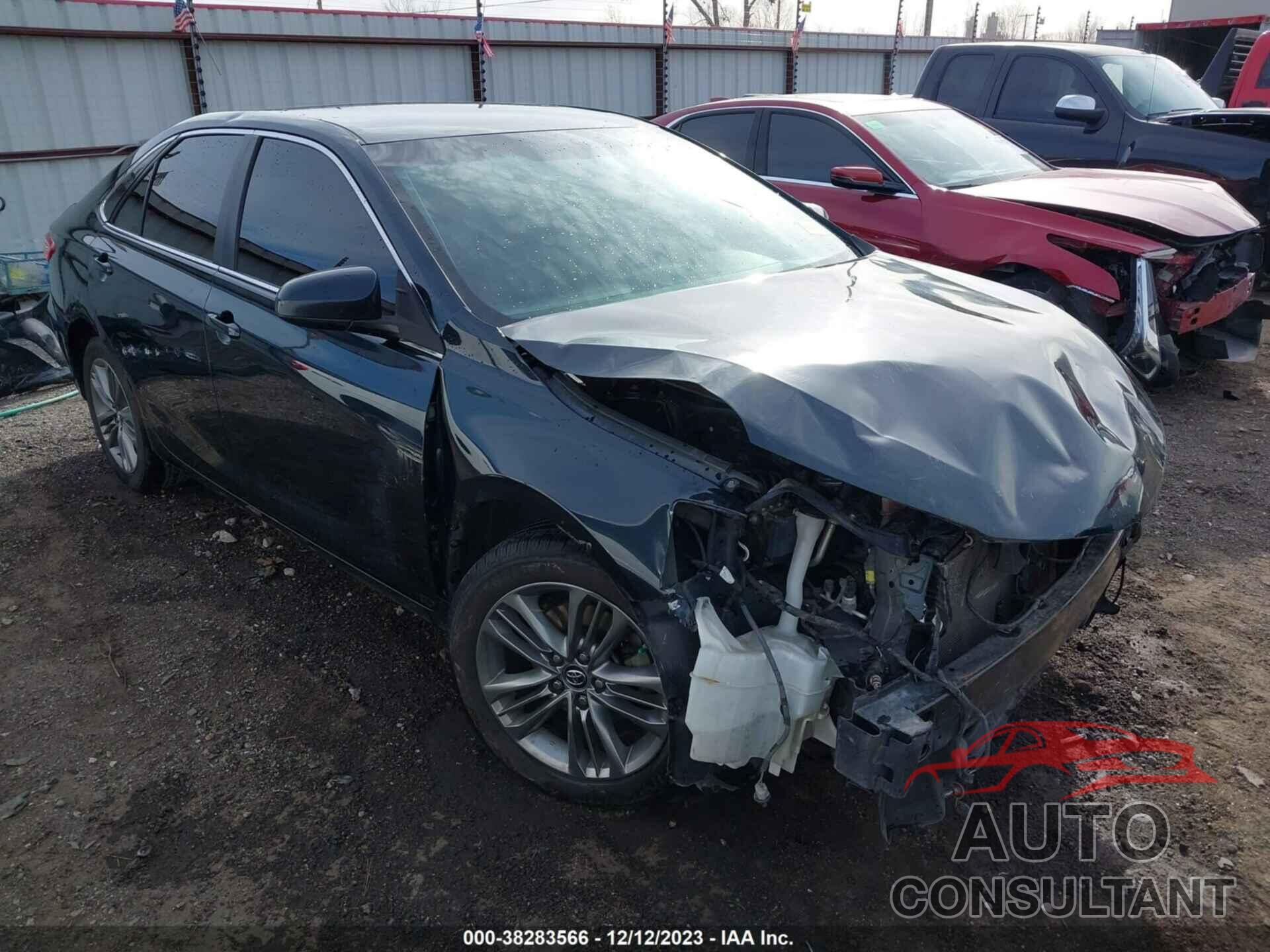 TOYOTA CAMRY 2016 - 4T1BF1FK8GU193048