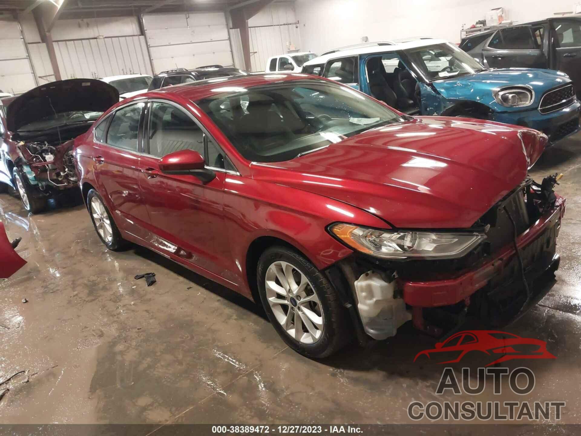 FORD FUSION 2019 - 3FA6P0HD7KR114289